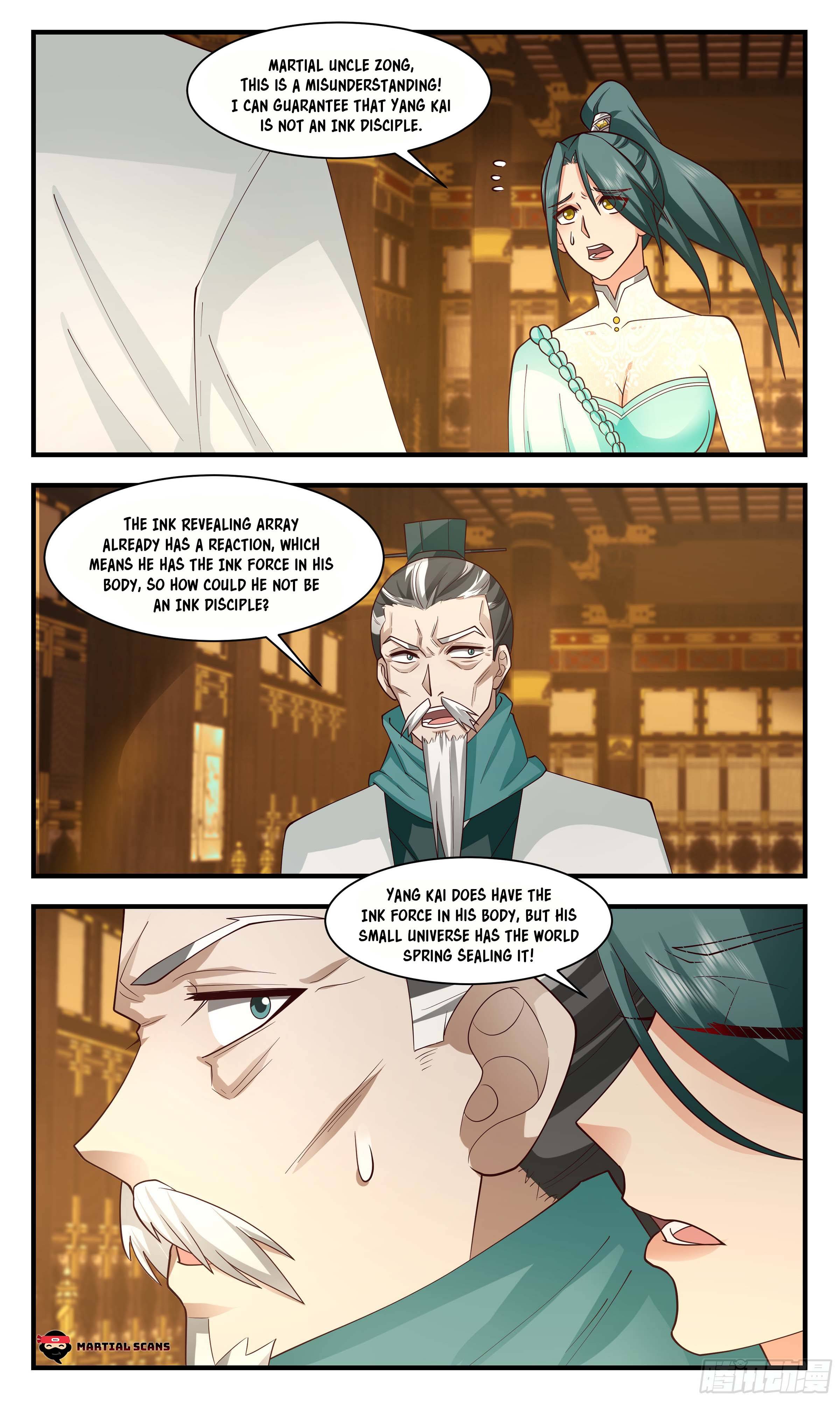 Martial Peak Chapter 3045 page 5
