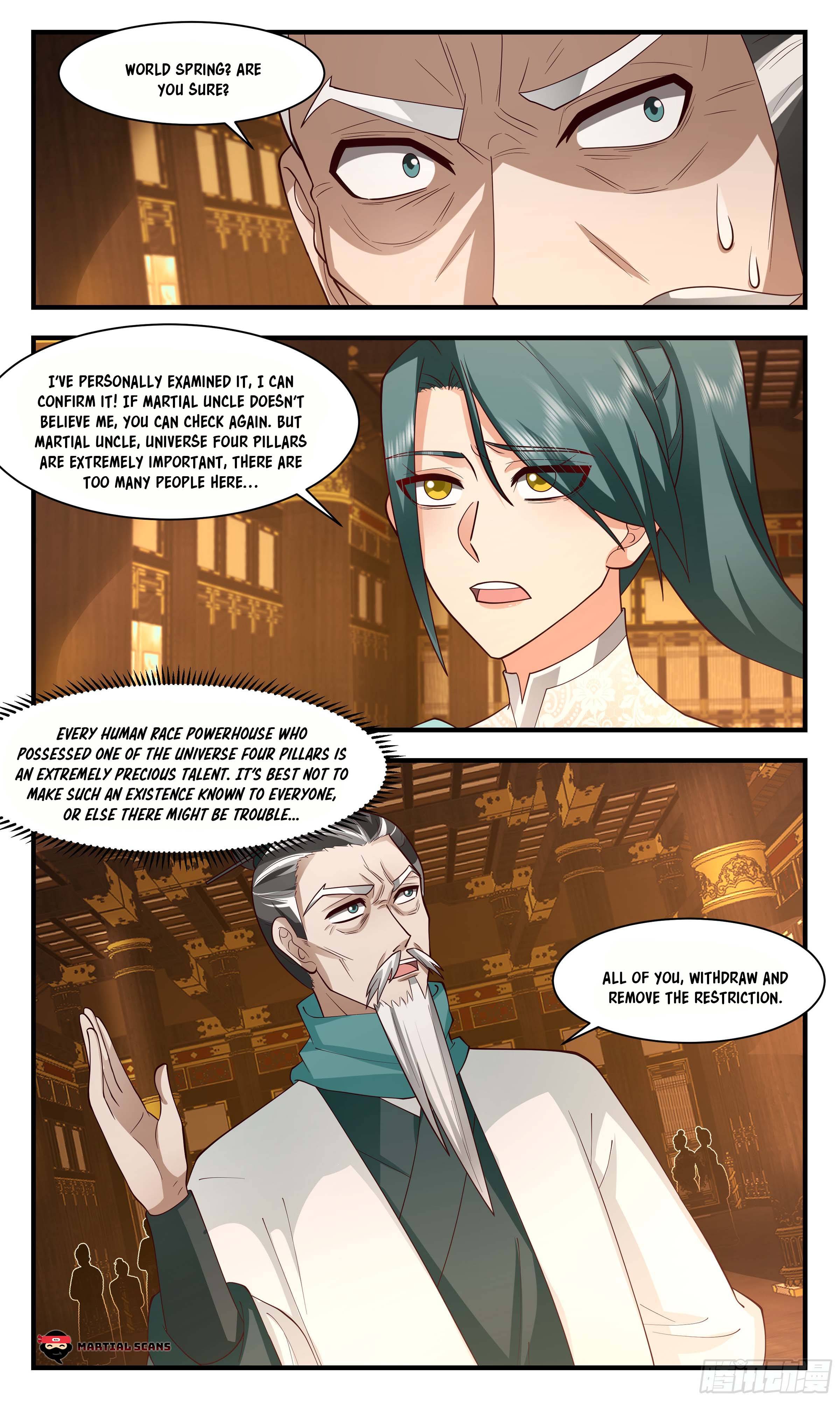 Martial Peak Chapter 3045 page 6