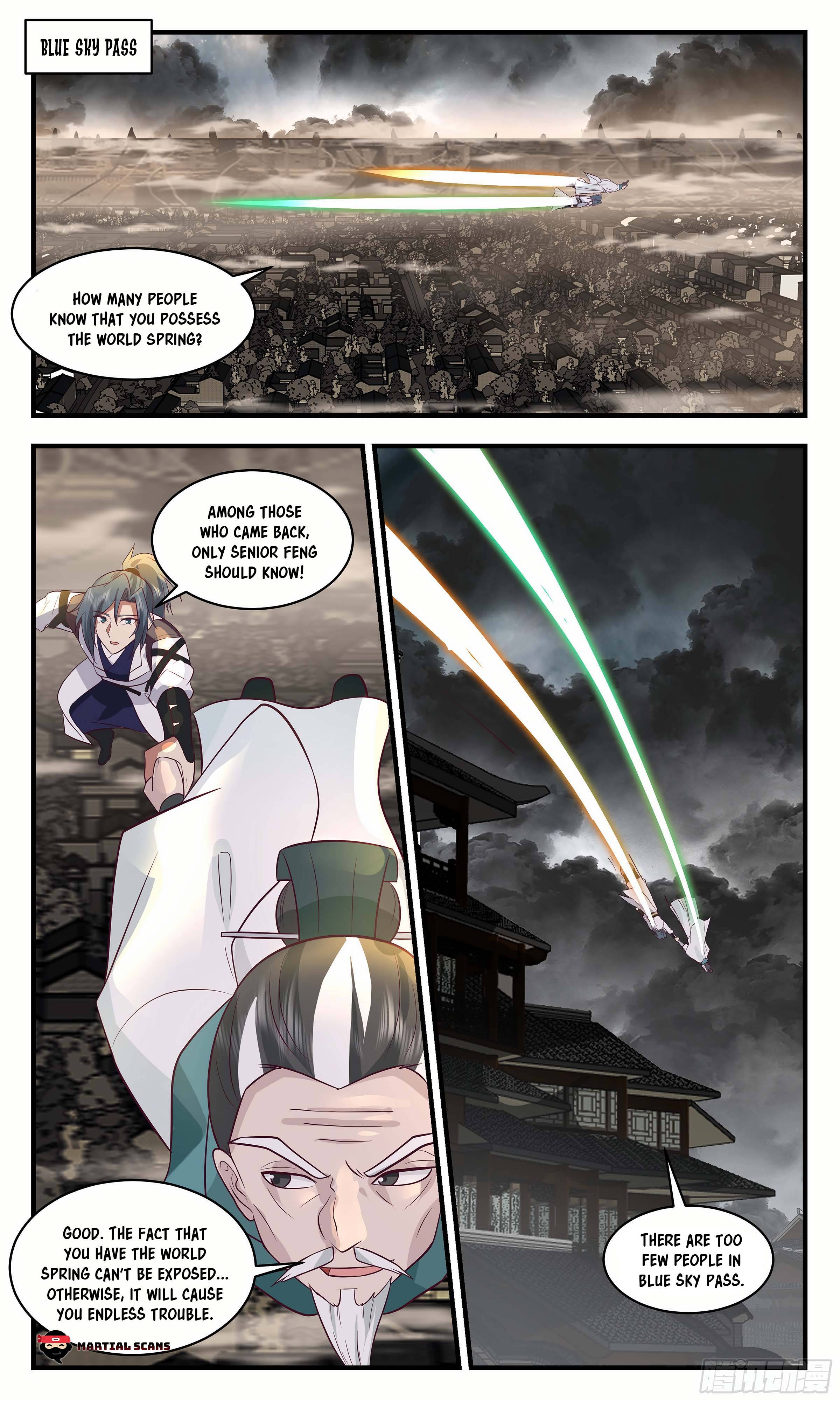 Martial Peak Chapter 3046 page 2