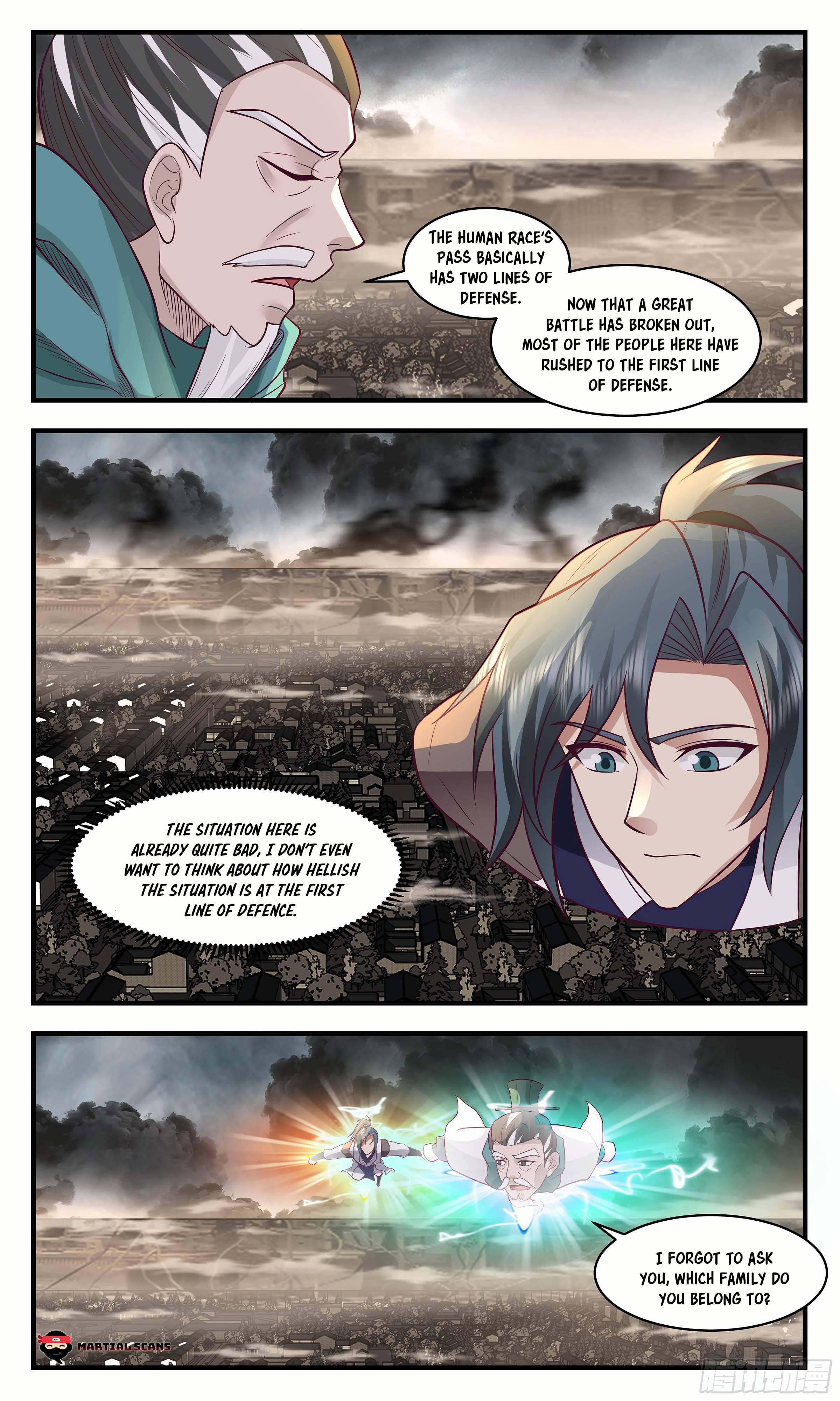 Martial Peak Chapter 3046 page 3