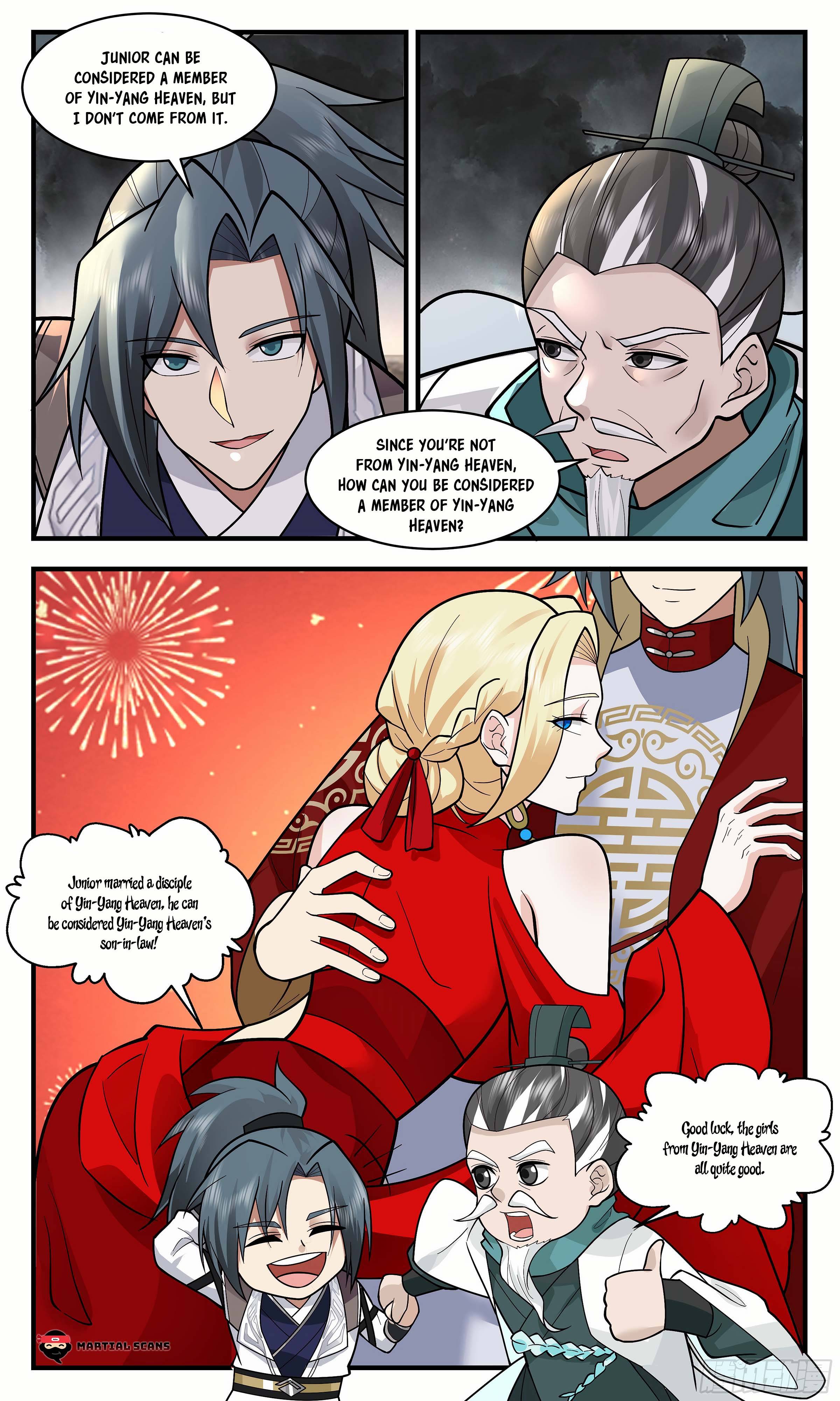 Martial Peak Chapter 3046 page 4