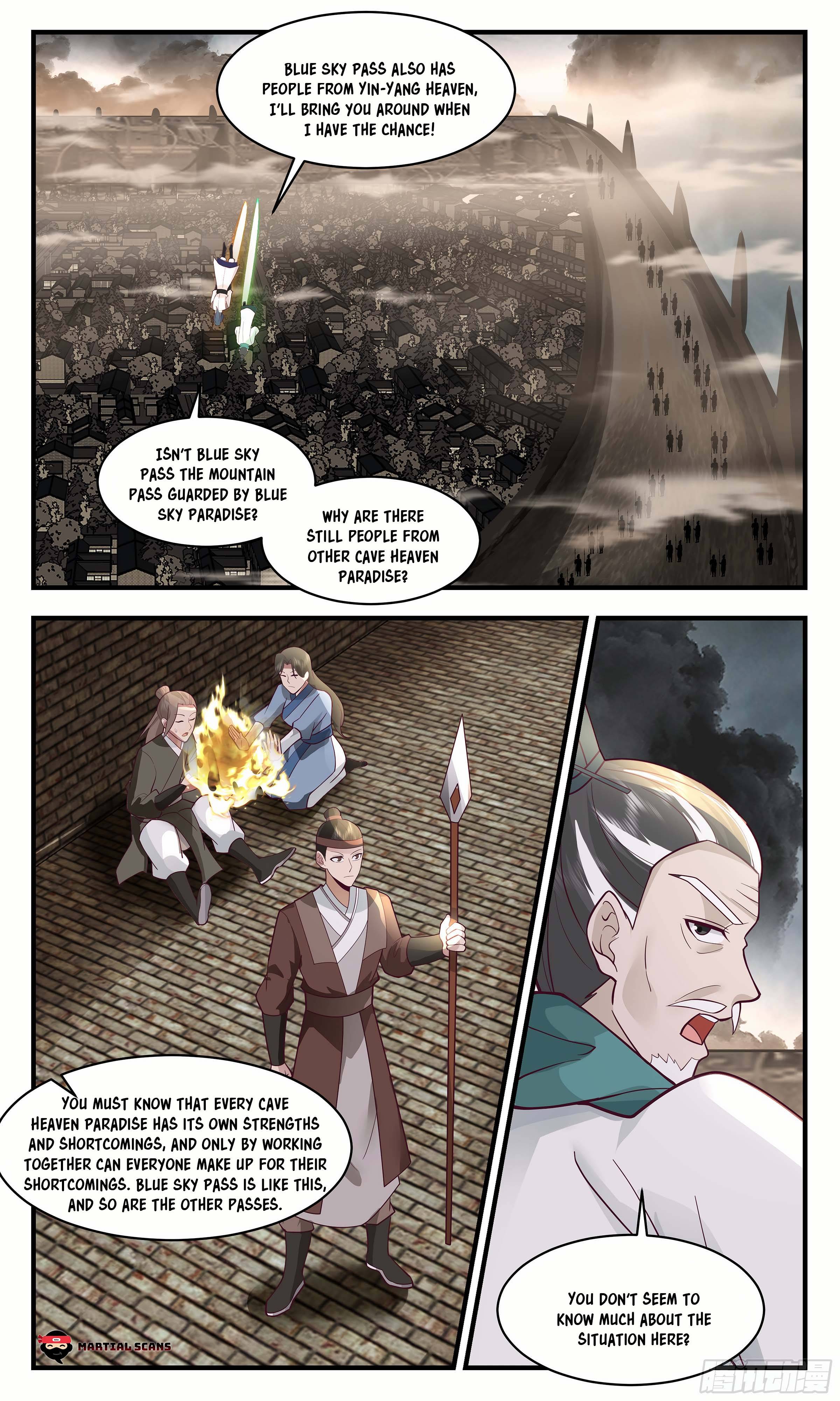 Martial Peak Chapter 3046 page 5