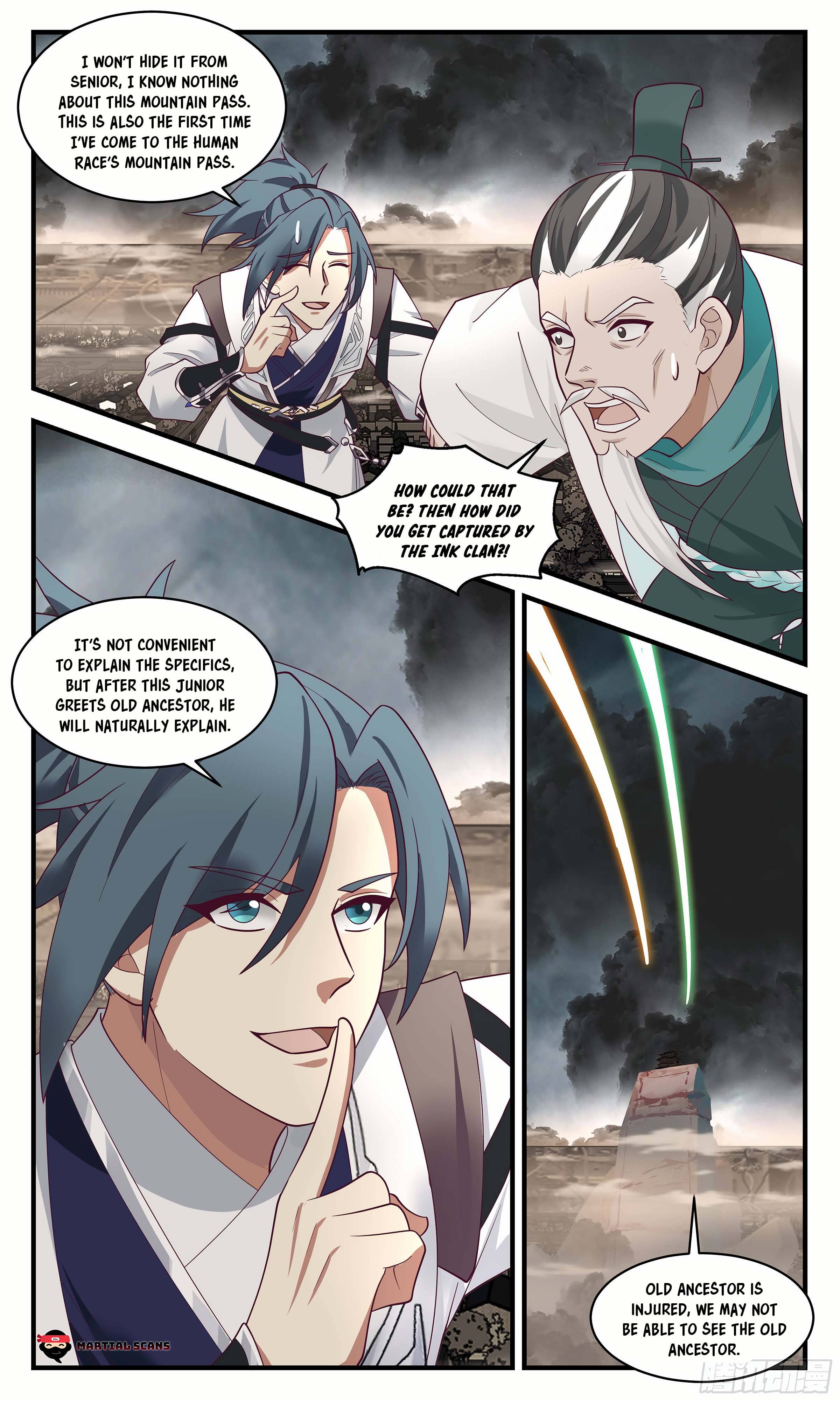 Martial Peak Chapter 3046 page 6