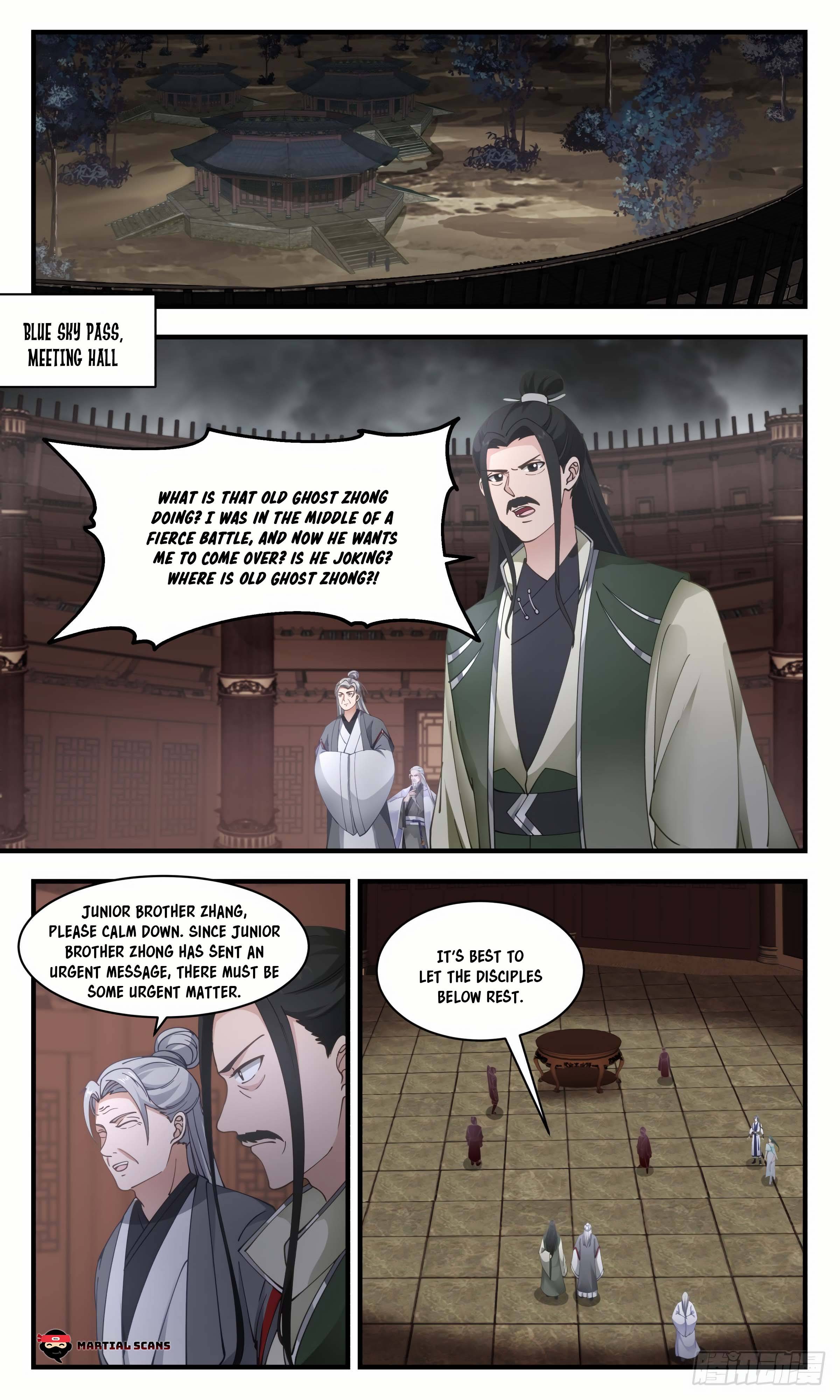 Martial Peak Chapter 3047 page 2