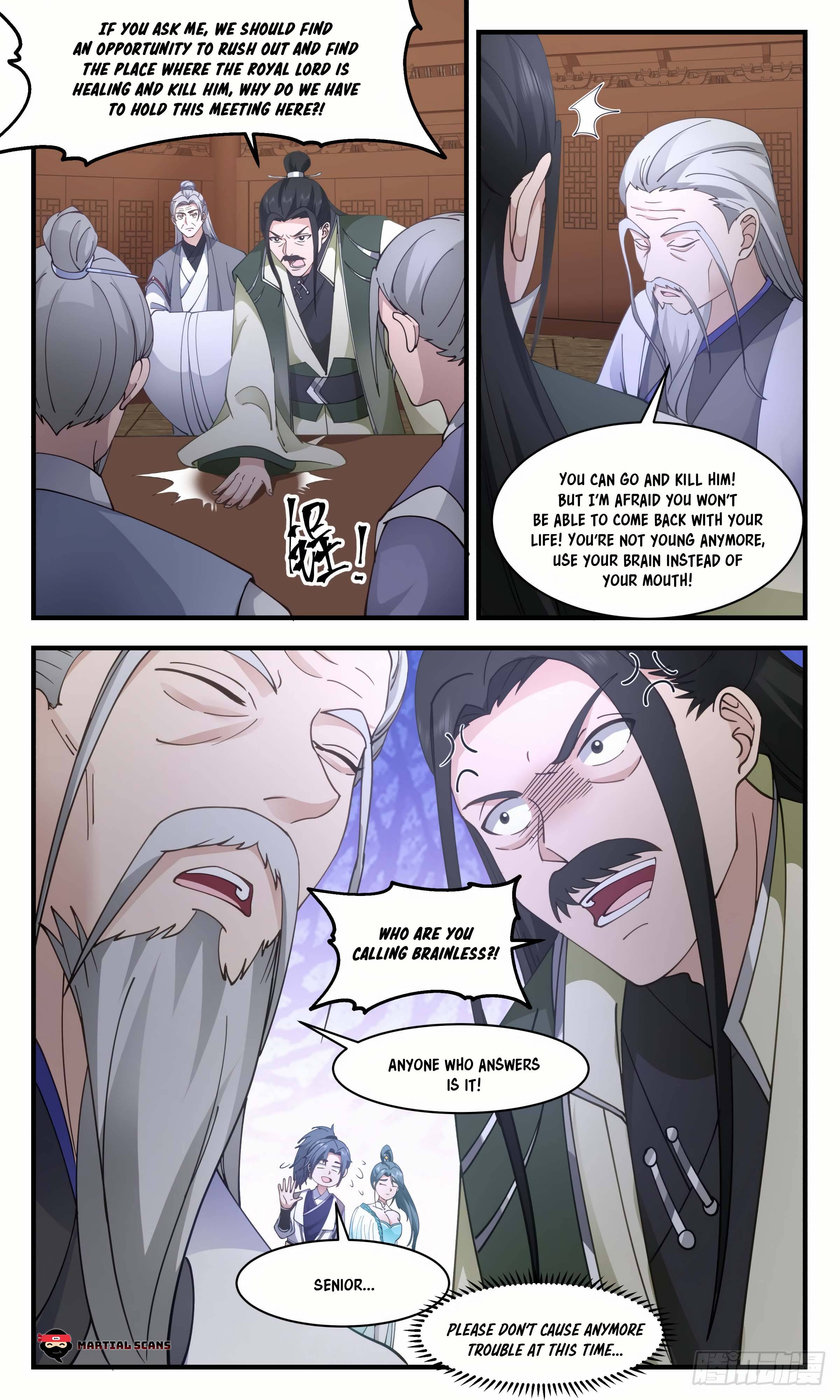 Martial Peak Chapter 3047 page 3