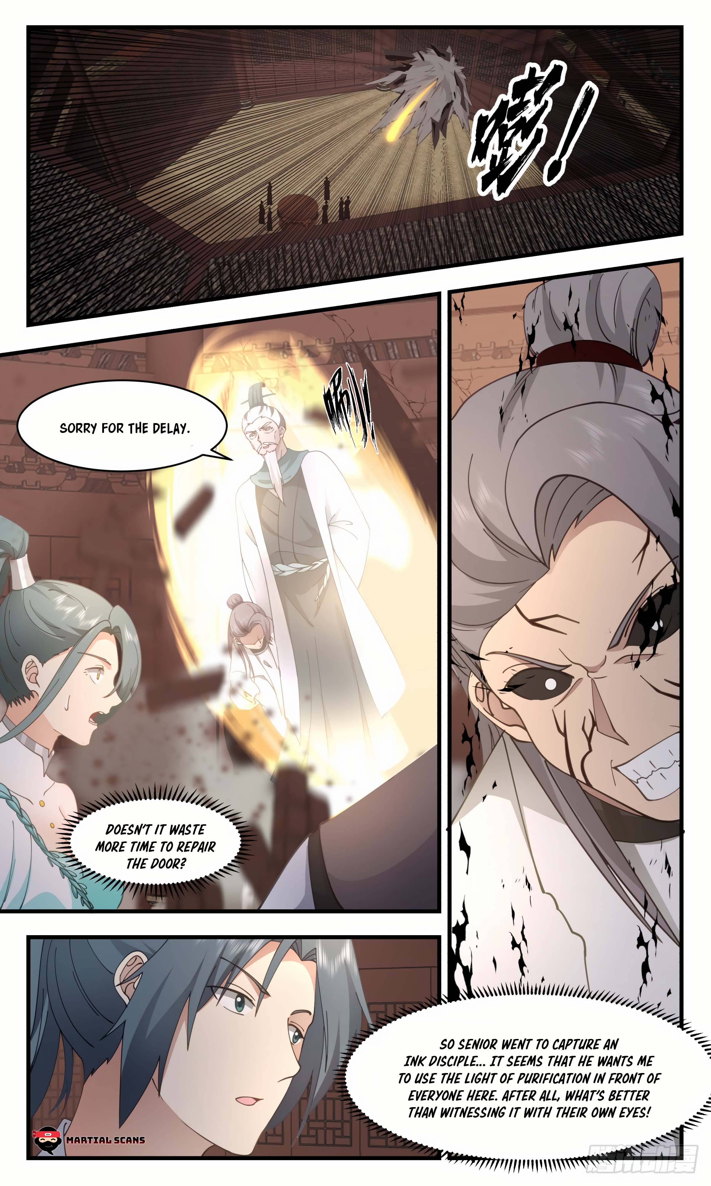 Martial Peak Chapter 3047 page 4