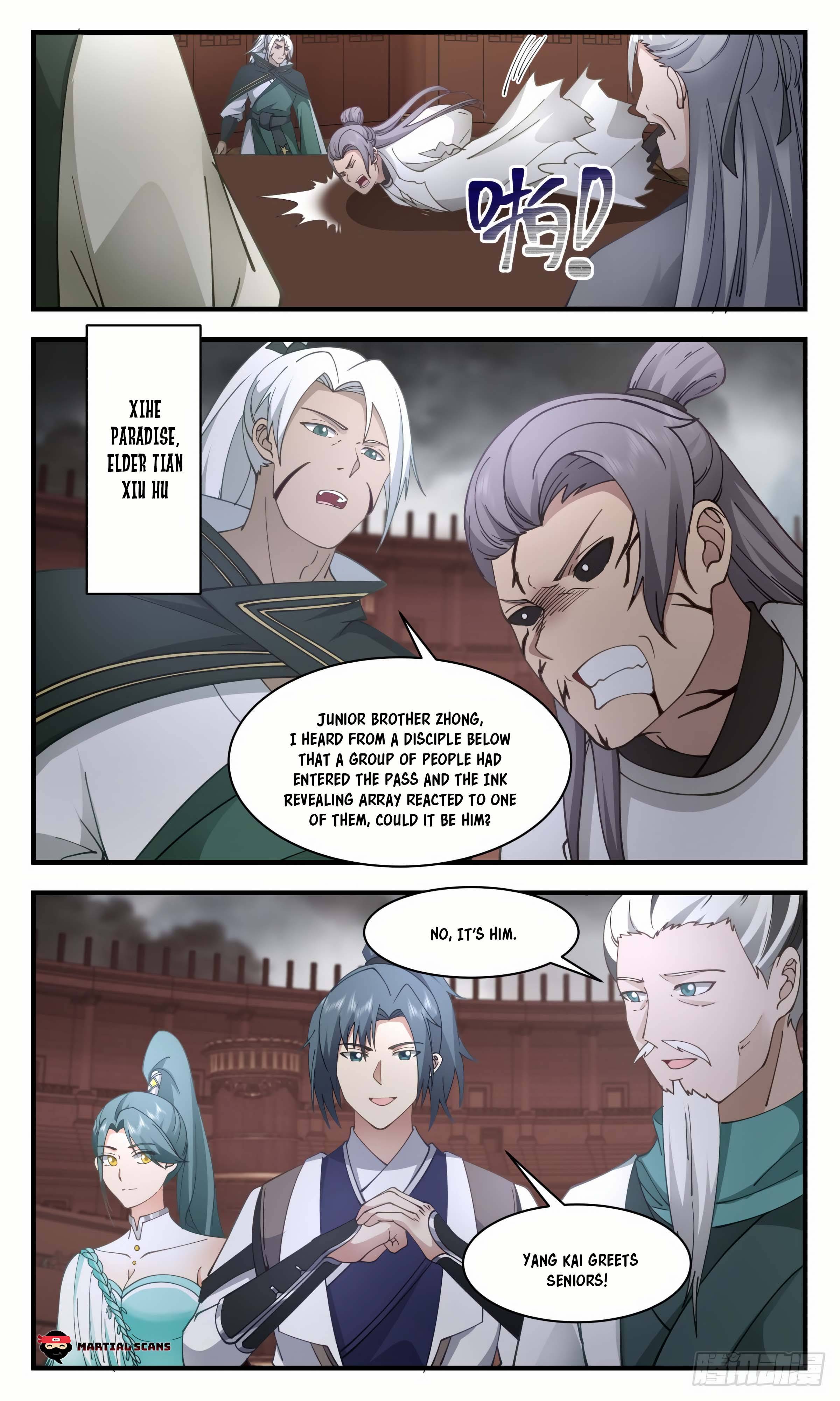 Martial Peak Chapter 3047 page 5