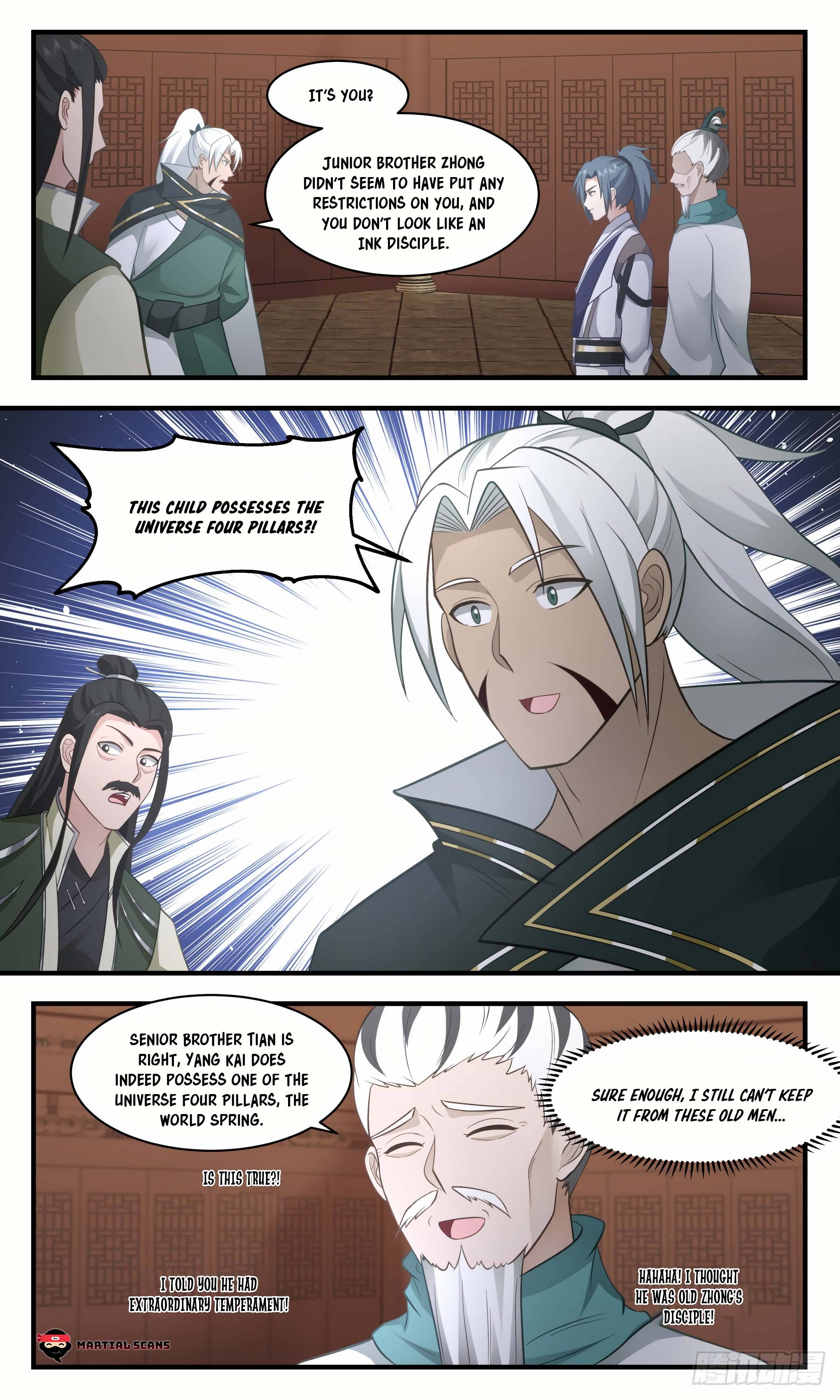 Martial Peak Chapter 3047 page 6