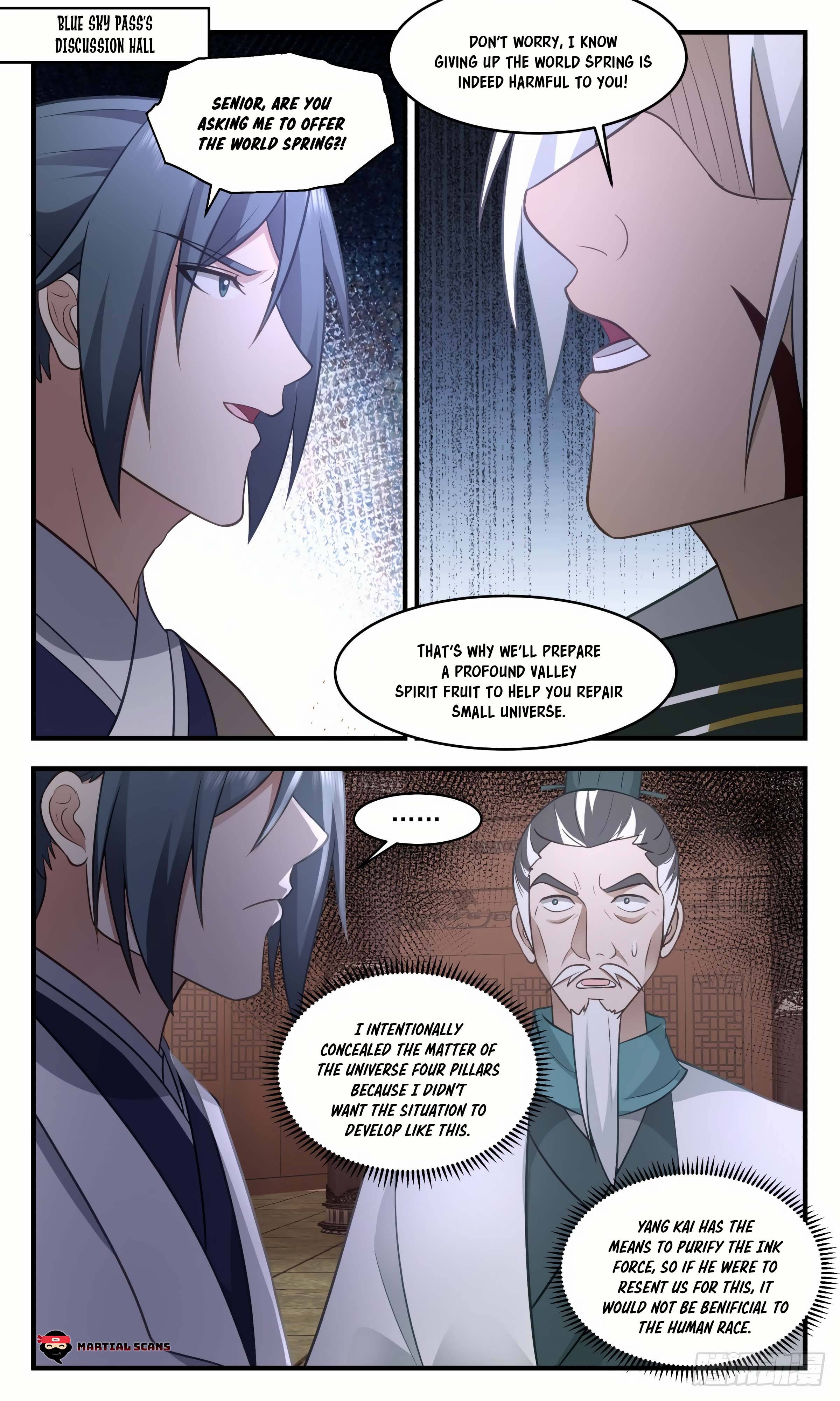 Martial Peak Chapter 3048 page 2