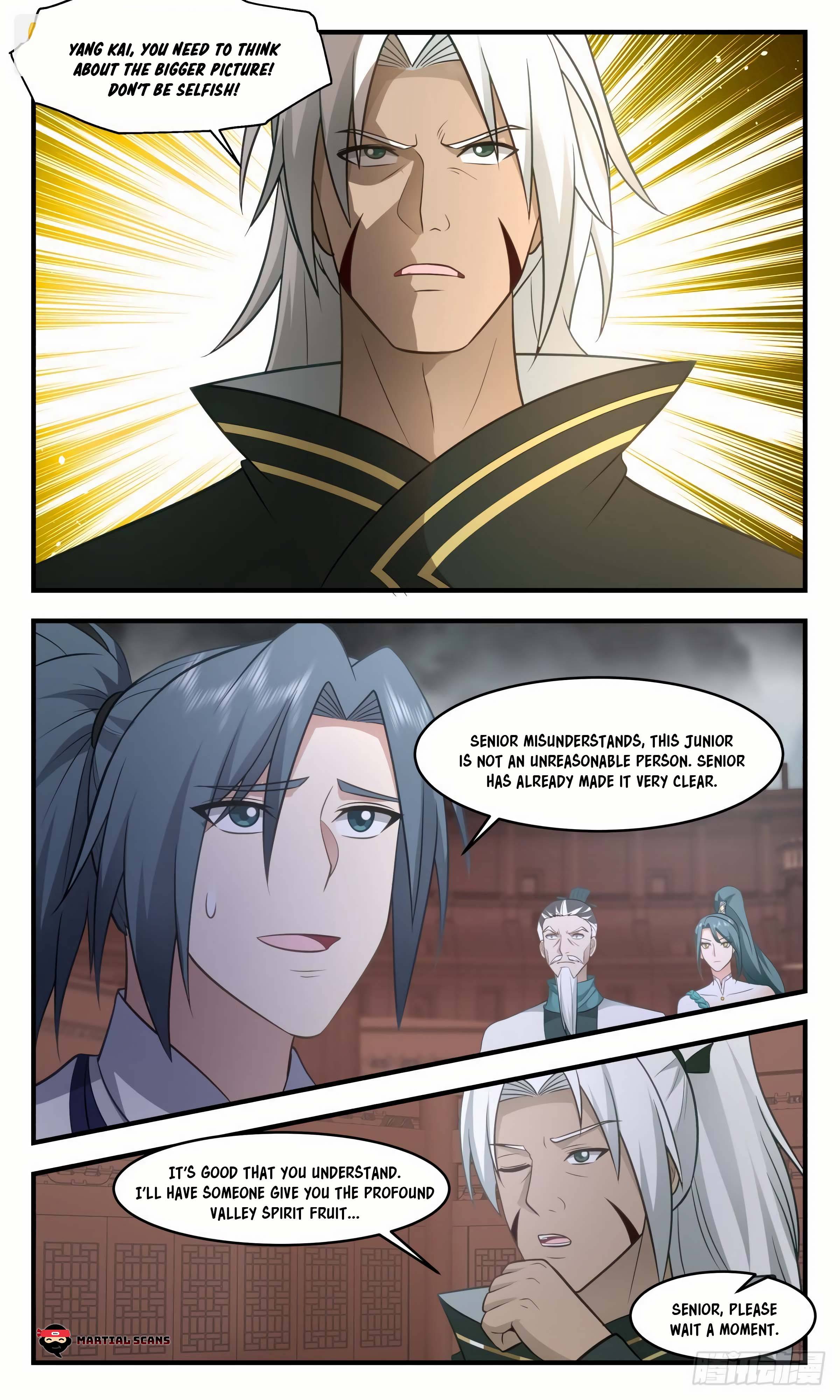 Martial Peak Chapter 3048 page 3