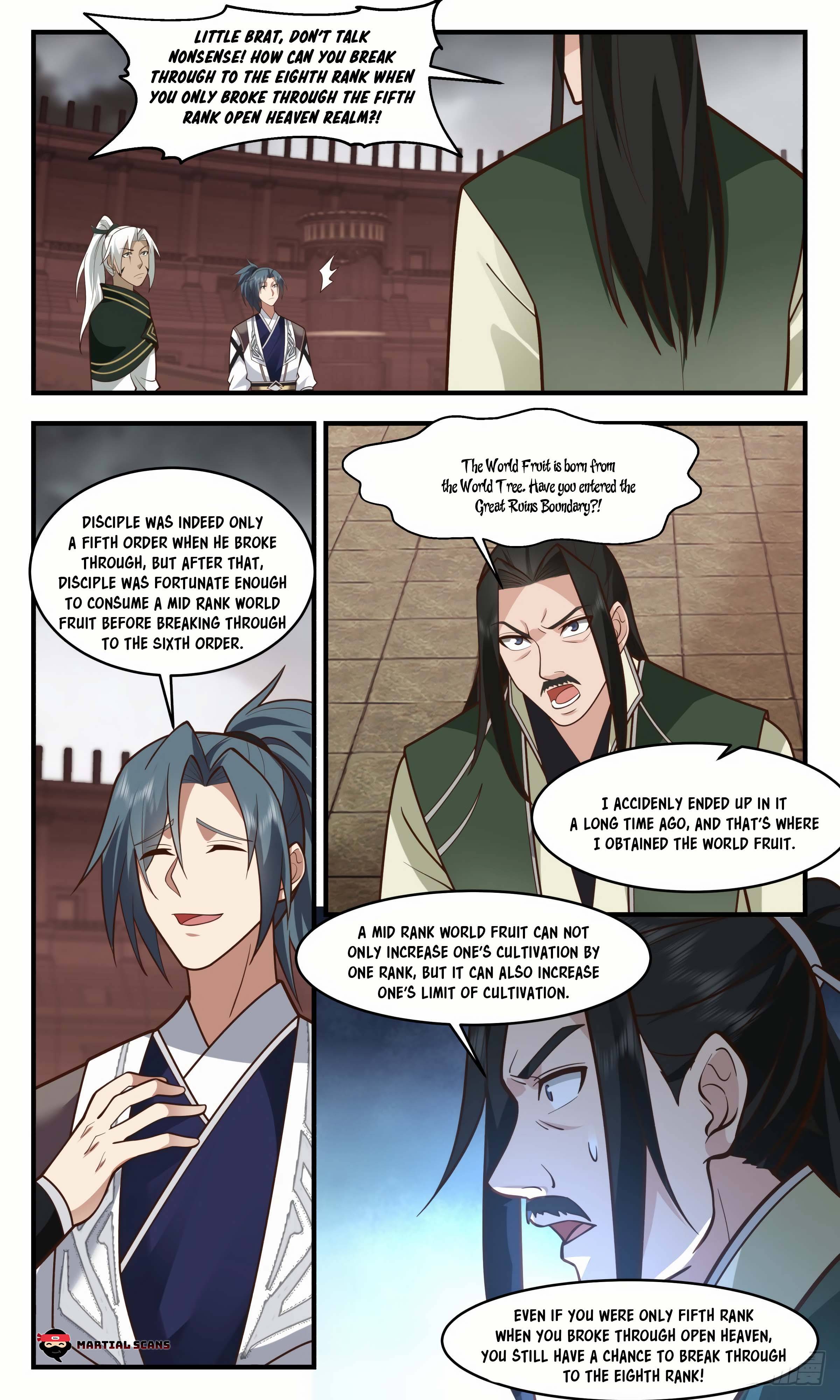 Martial Peak Chapter 3048 page 5