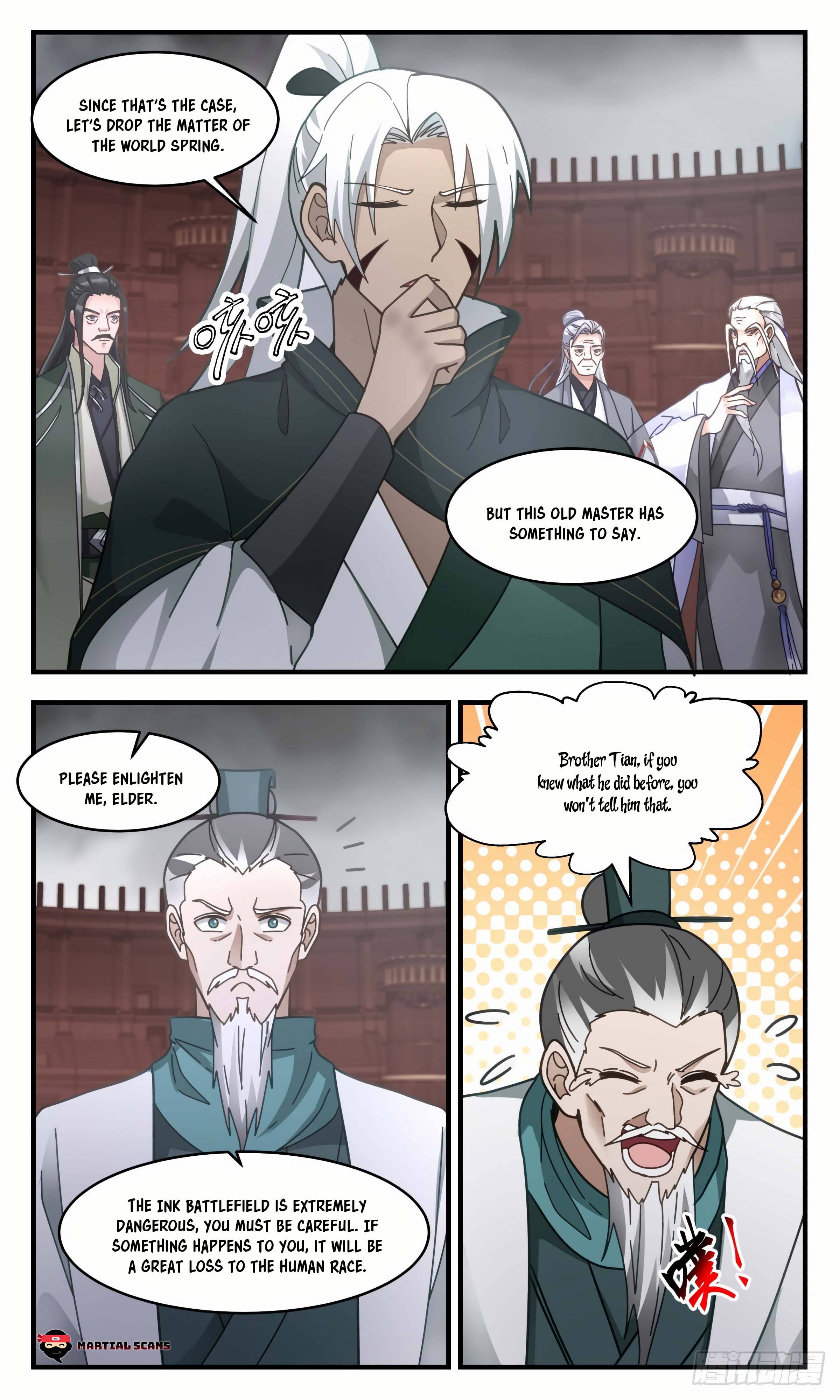 Martial Peak Chapter 3048 page 6