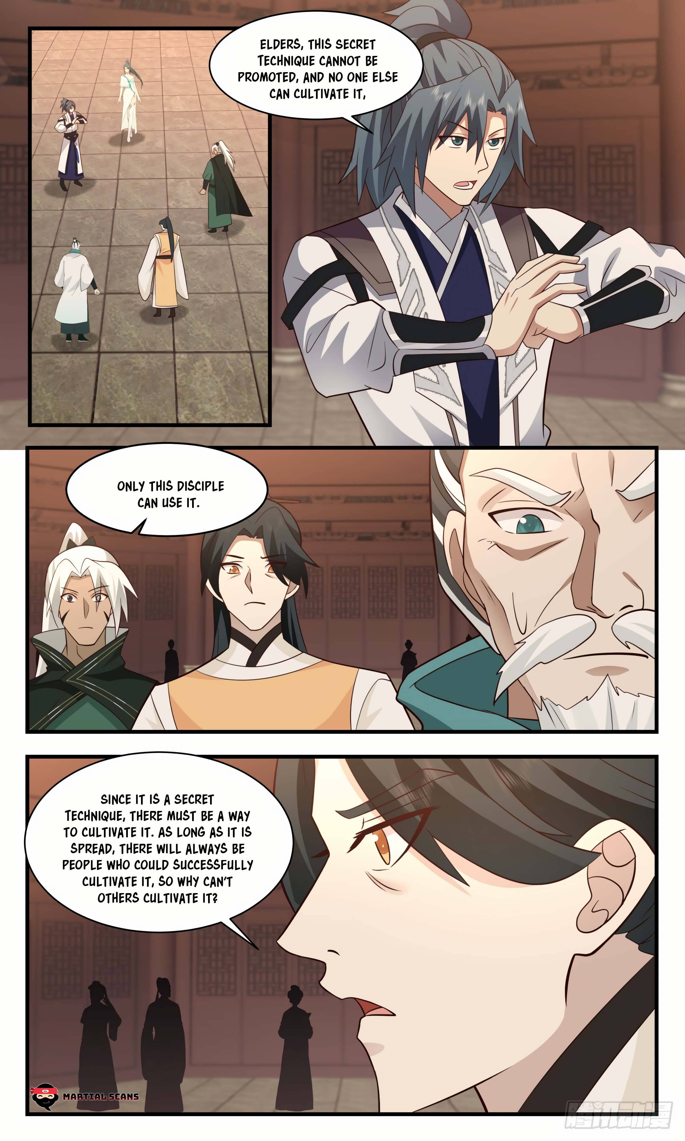 Martial Peak Chapter 3049 page 2