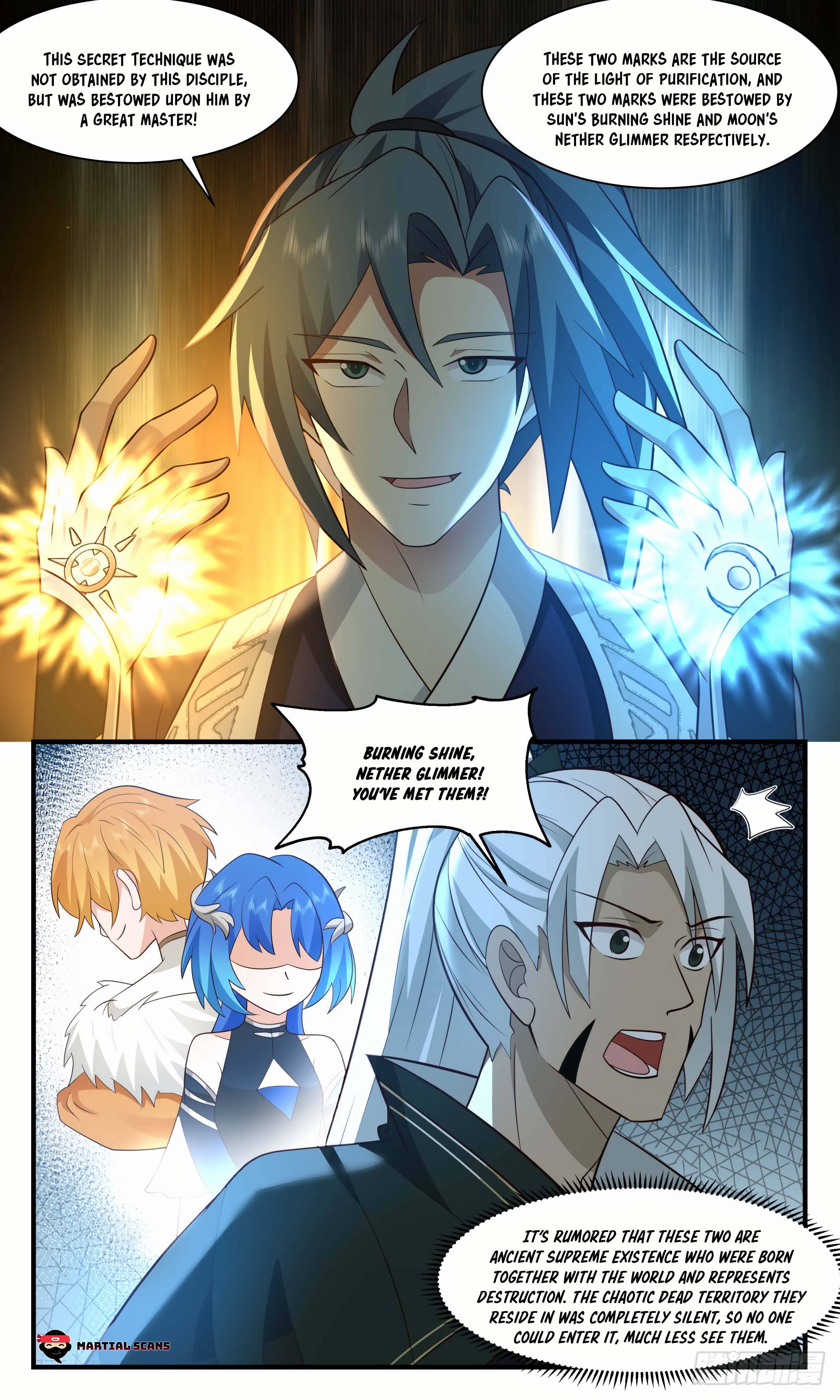 Martial Peak Chapter 3049 page 3