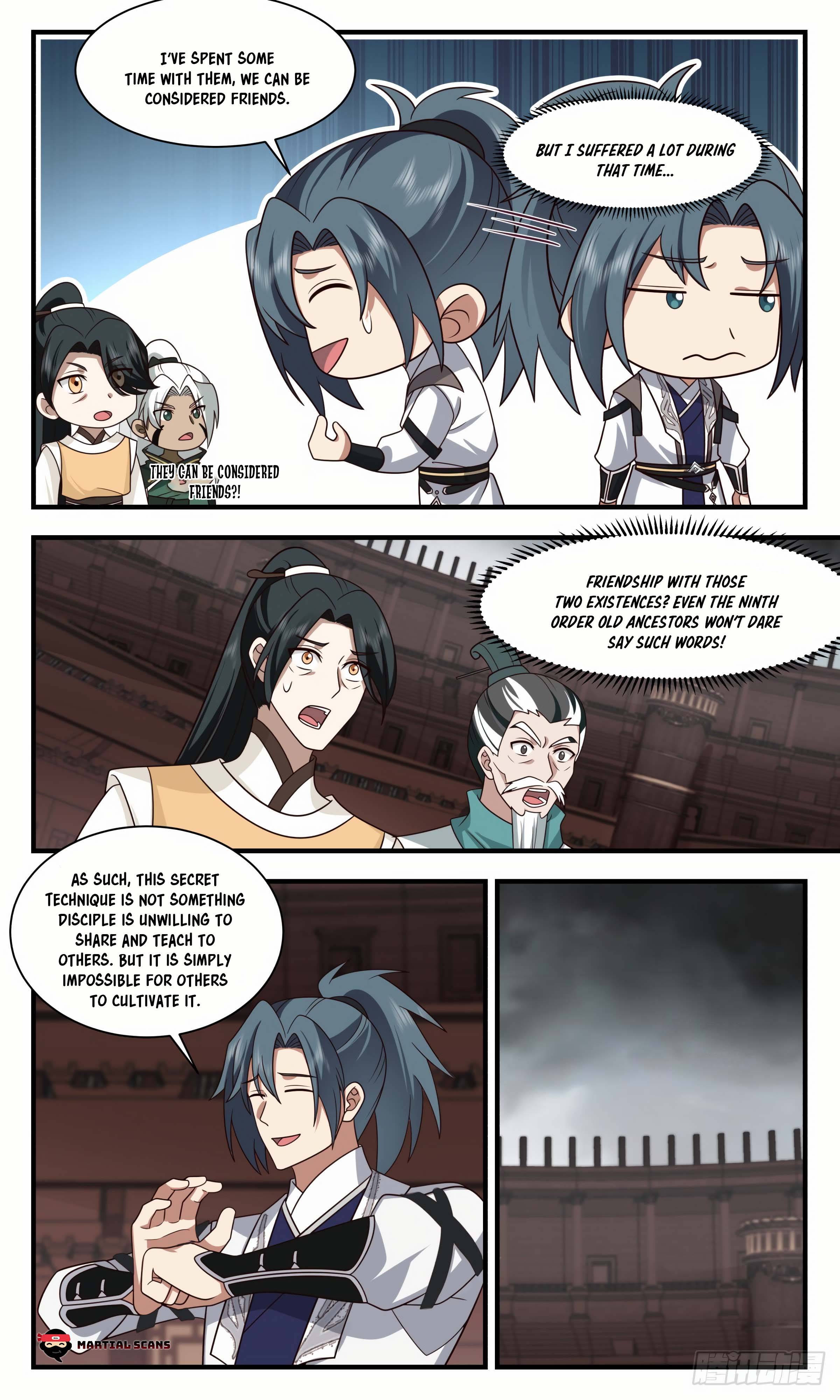 Martial Peak Chapter 3049 page 4