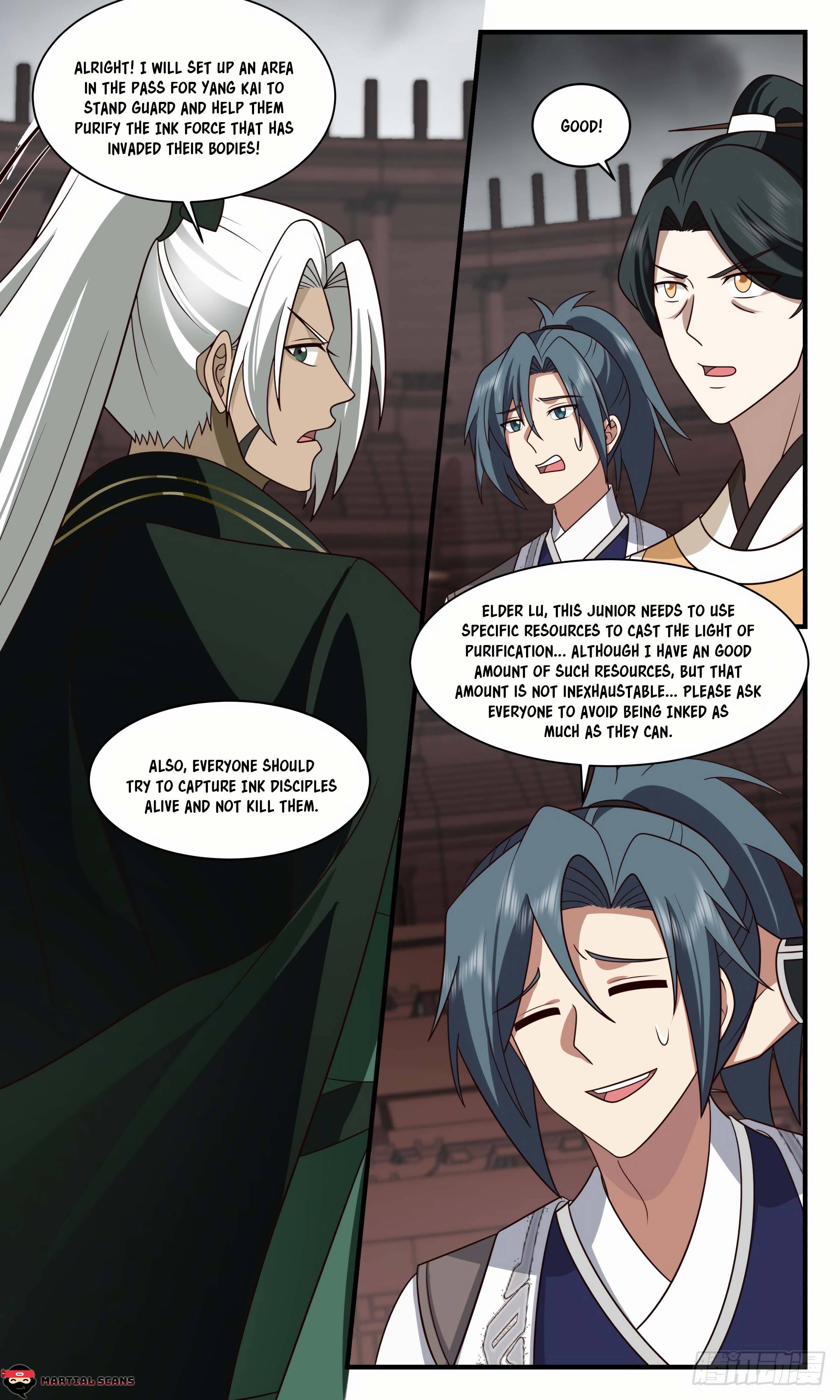 Martial Peak Chapter 3049 page 5