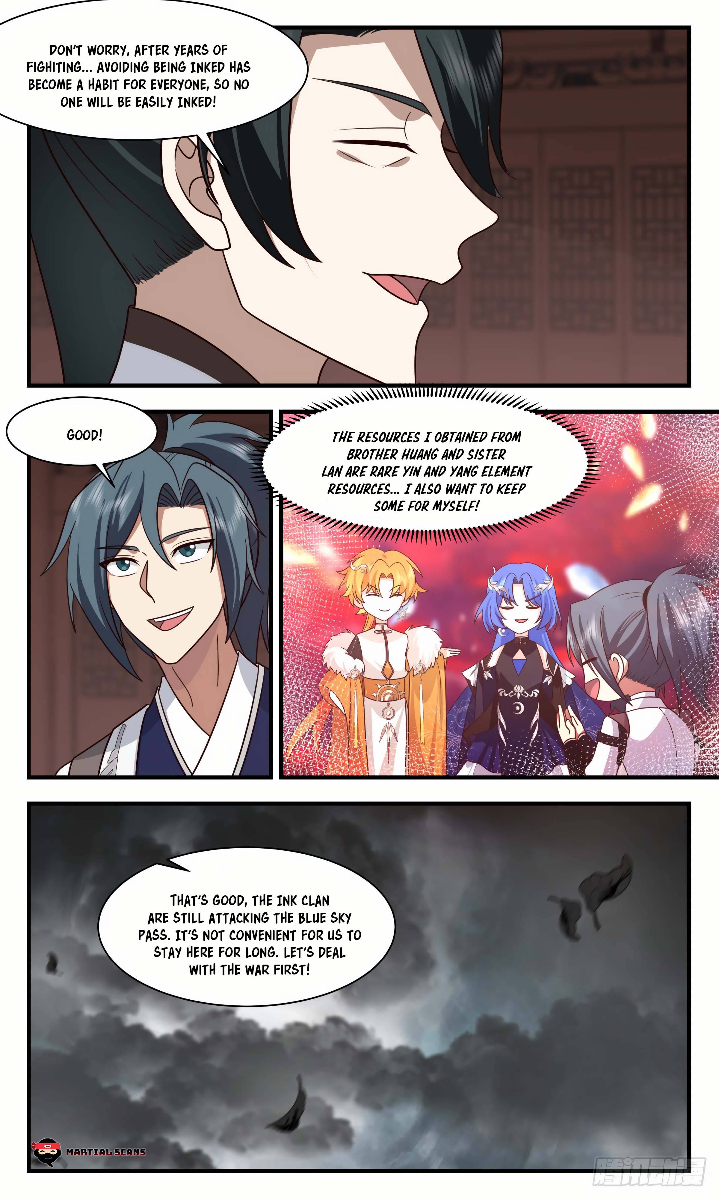 Martial Peak Chapter 3049 page 6