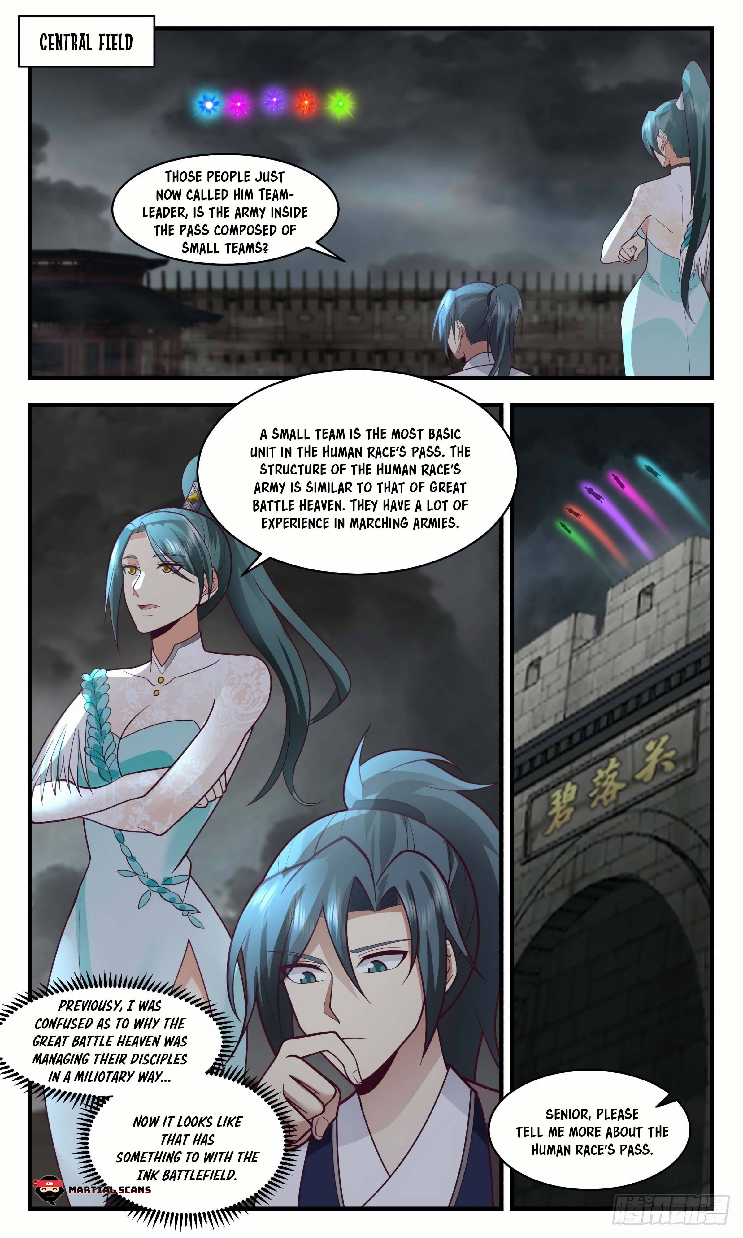 Martial Peak Chapter 3050 page 2