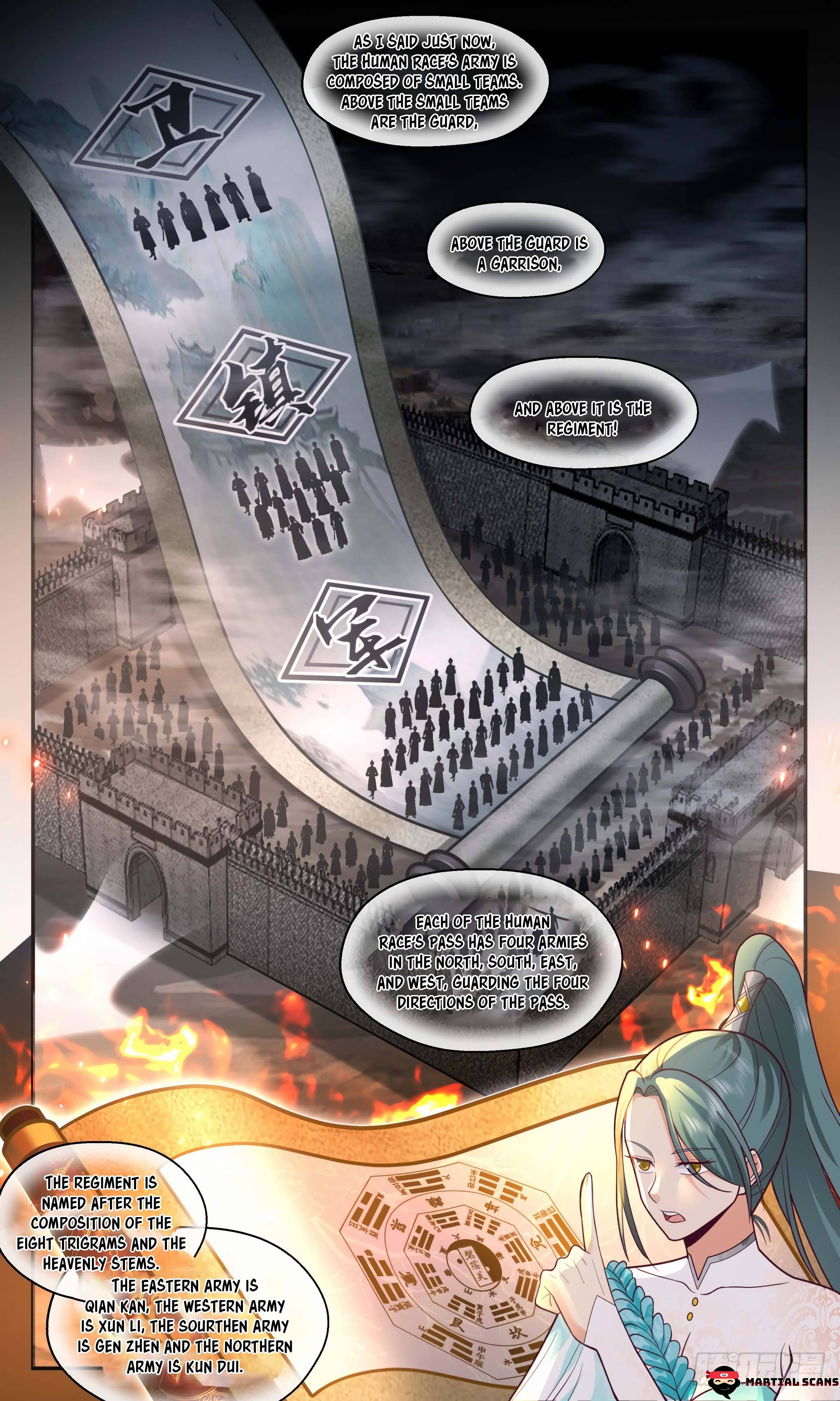 Martial Peak Chapter 3050 page 3