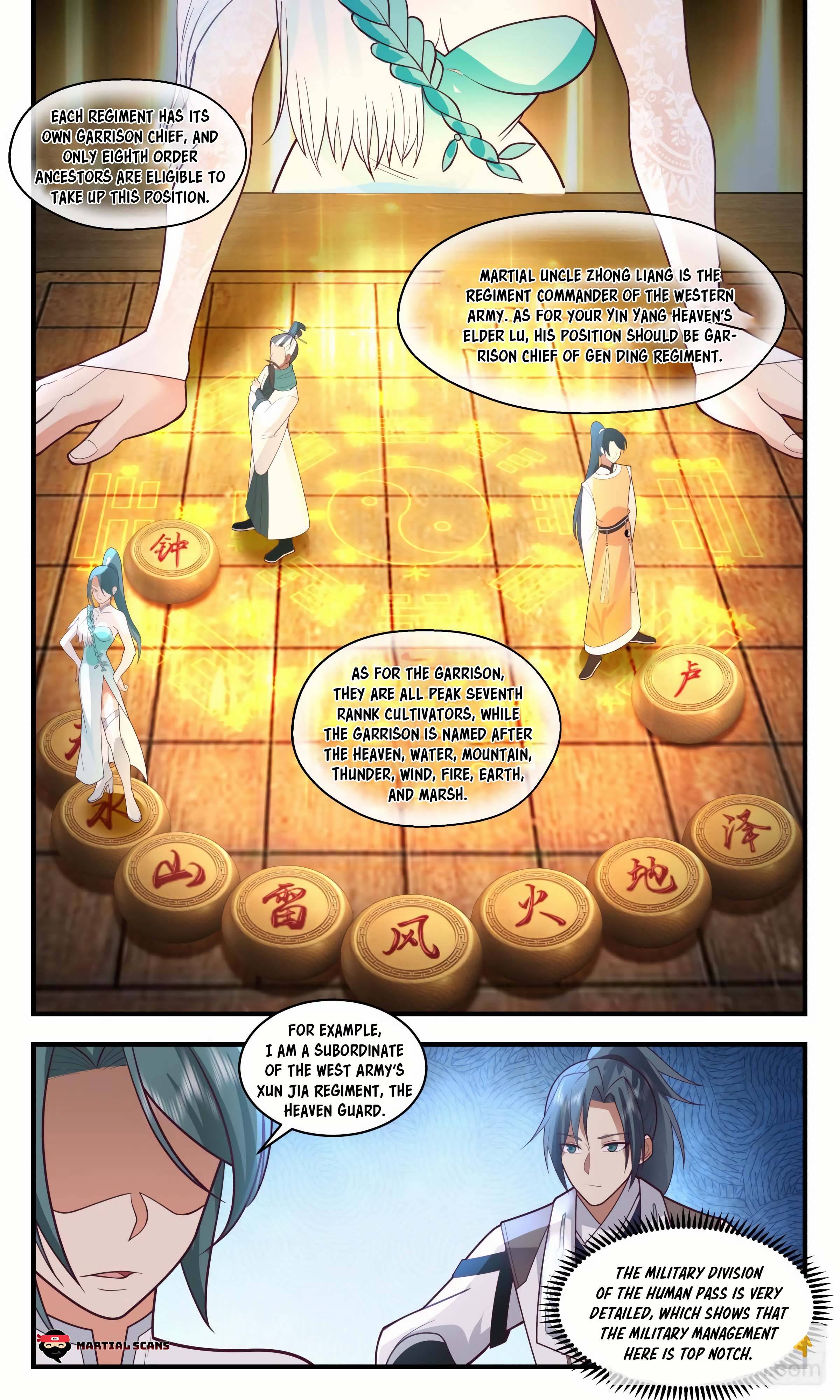 Martial Peak Chapter 3050 page 4