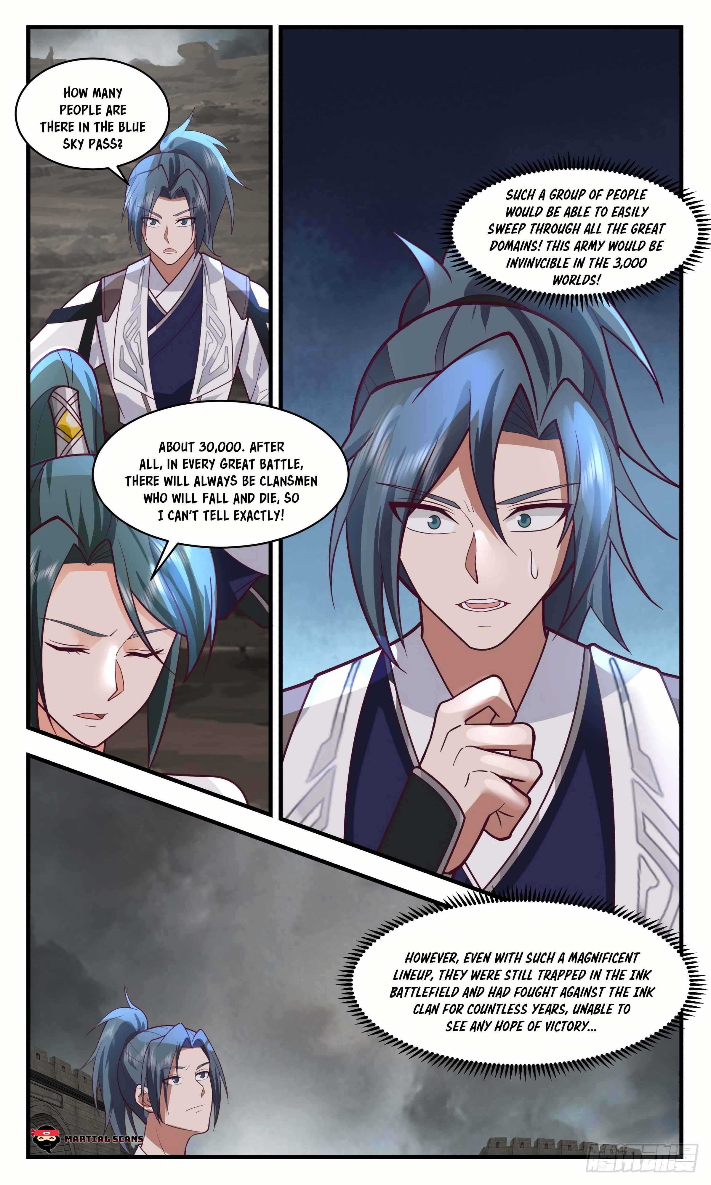 Martial Peak Chapter 3050 page 5