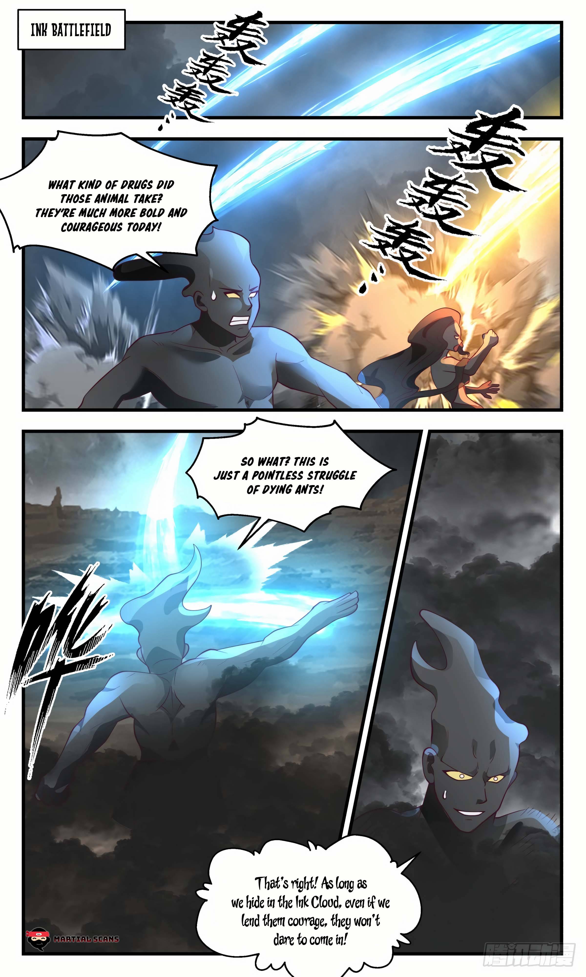 Martial Peak Chapter 3050 page 6