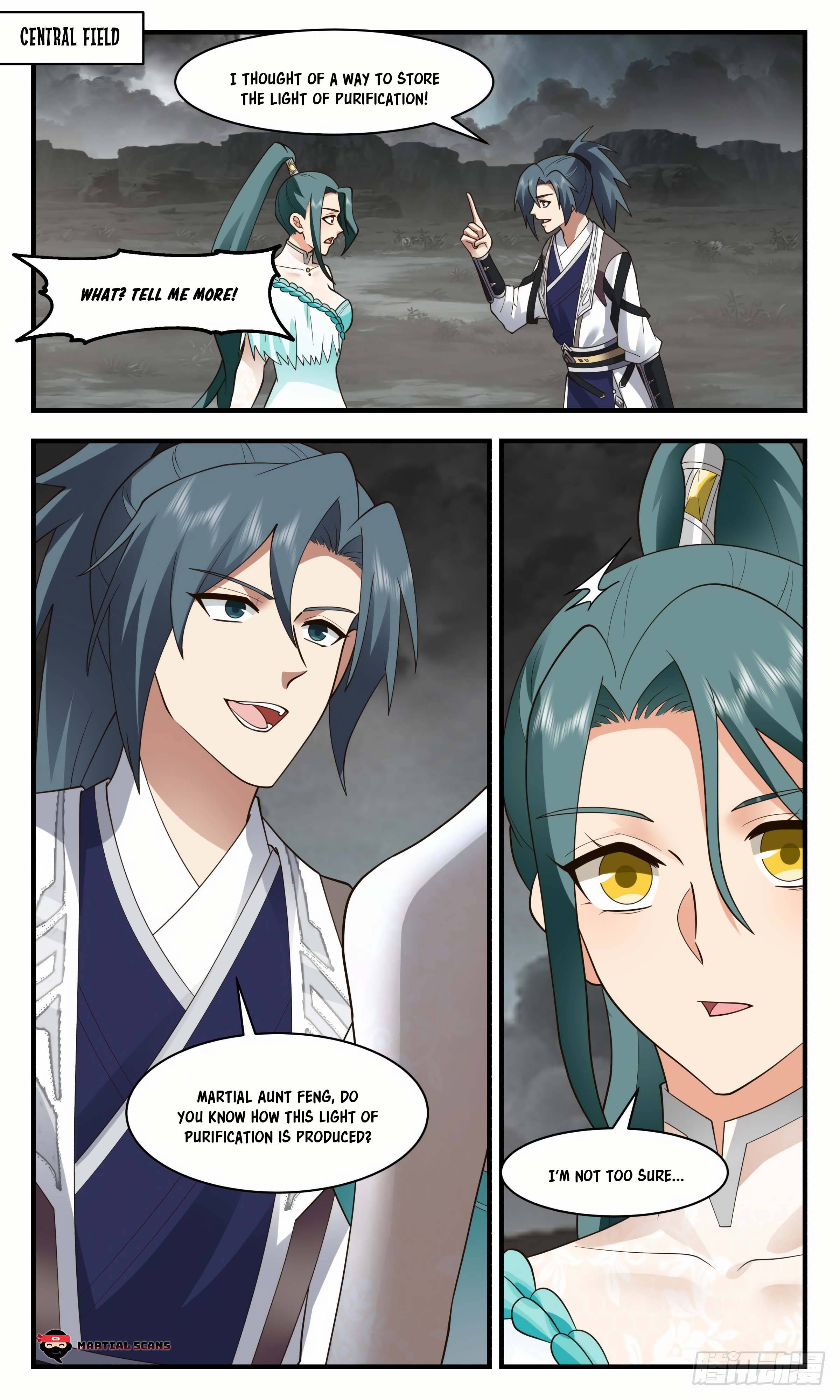 Martial Peak Chapter 3051 page 2