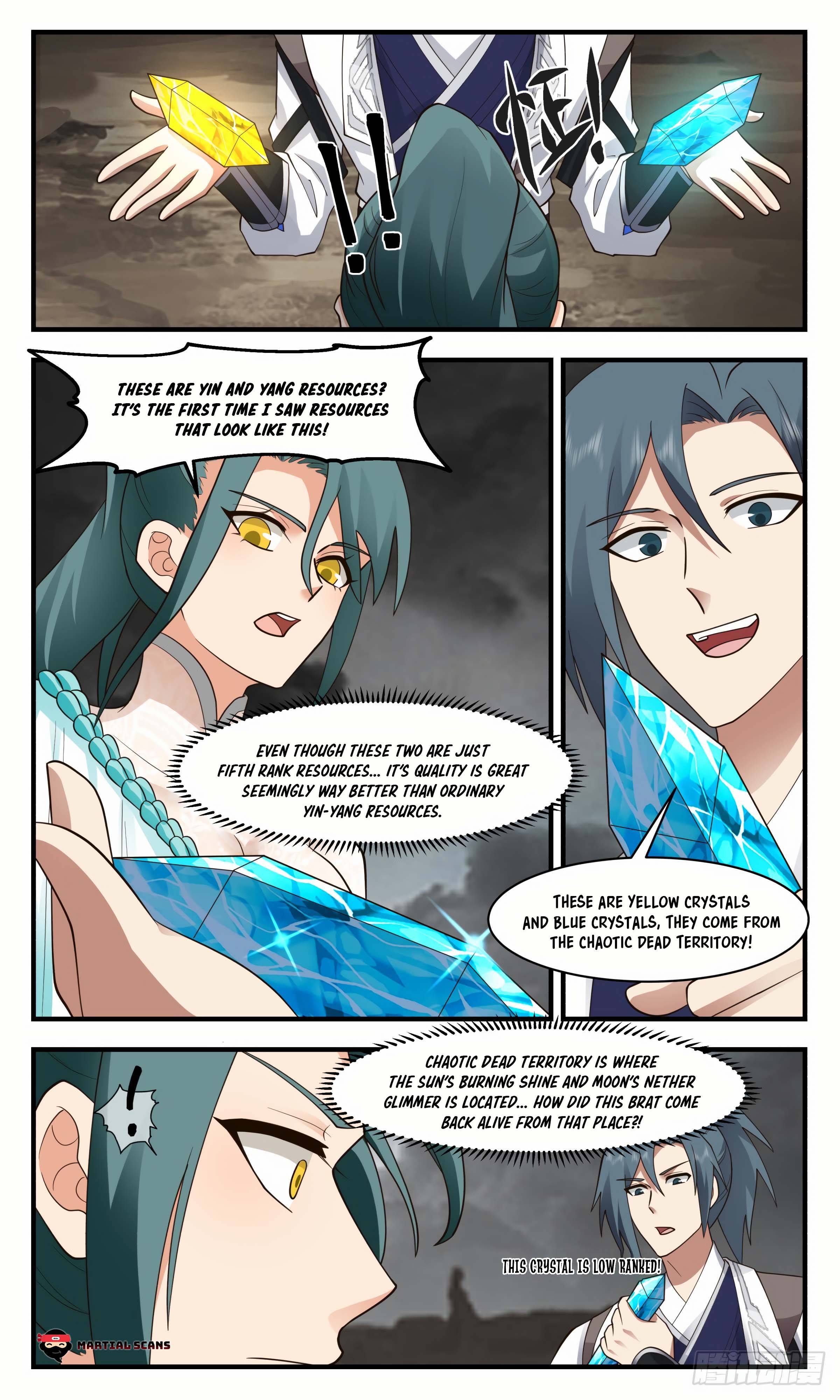 Martial Peak Chapter 3051 page 3