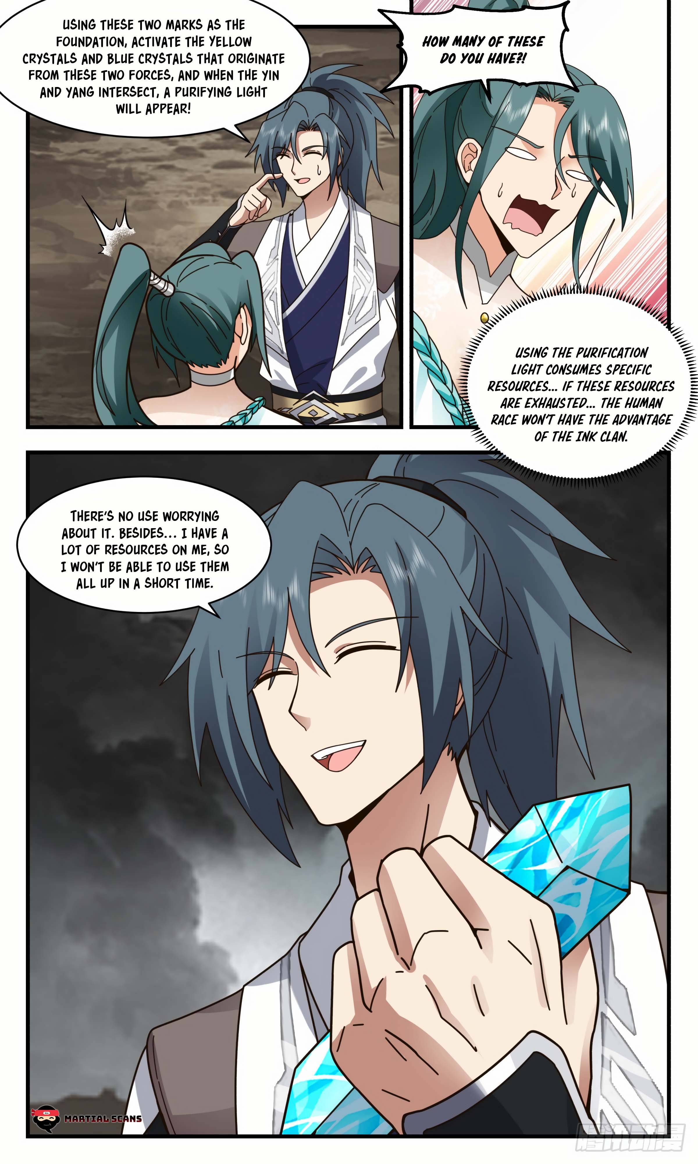 Martial Peak Chapter 3051 page 4