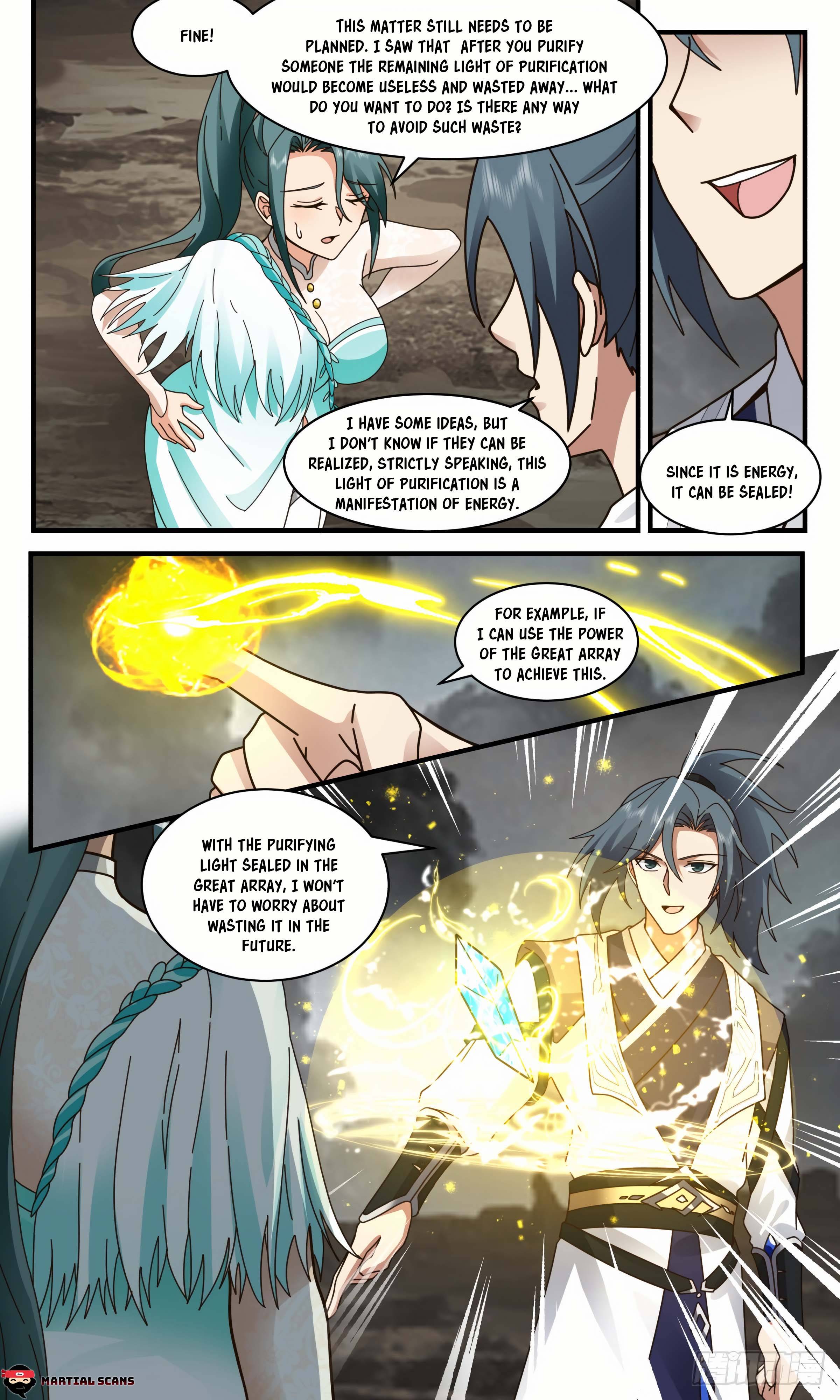 Martial Peak Chapter 3051 page 5