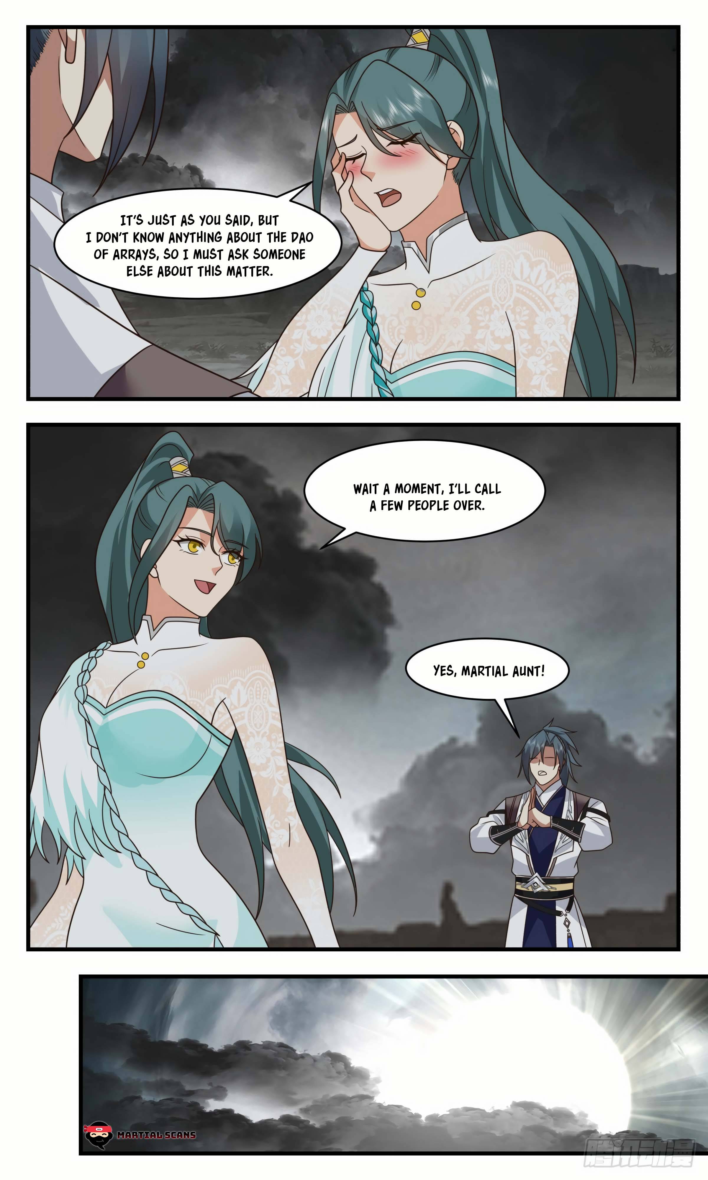 Martial Peak Chapter 3051 page 6