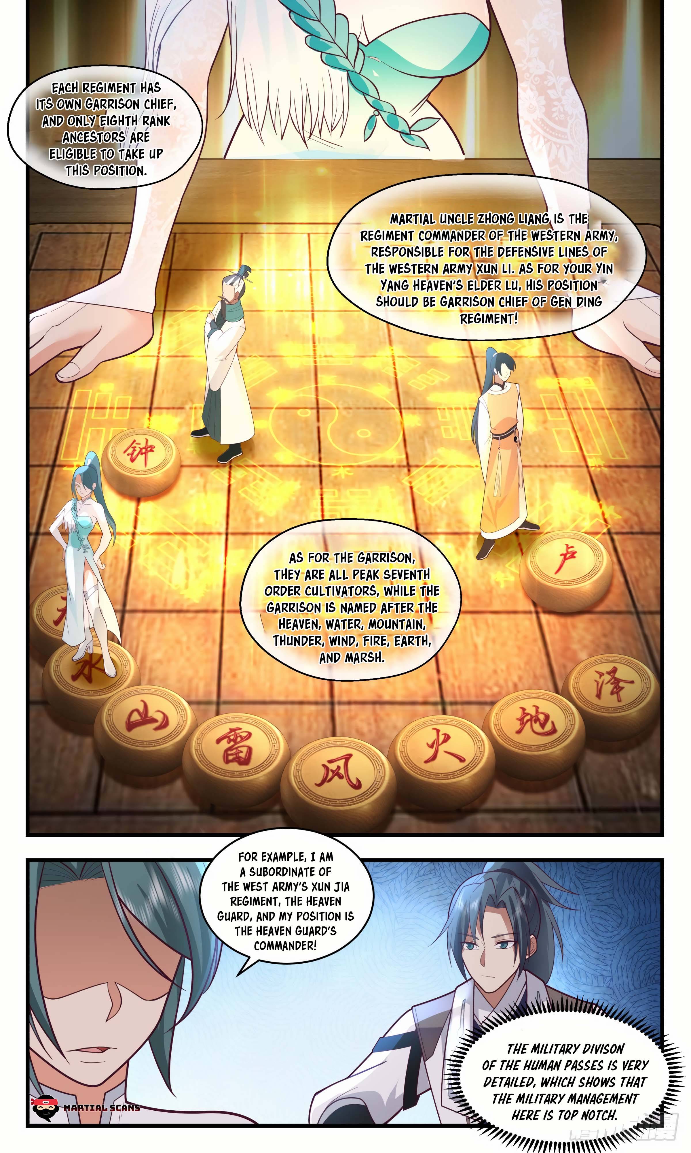 Martial Peak Chapter 3052 page 2