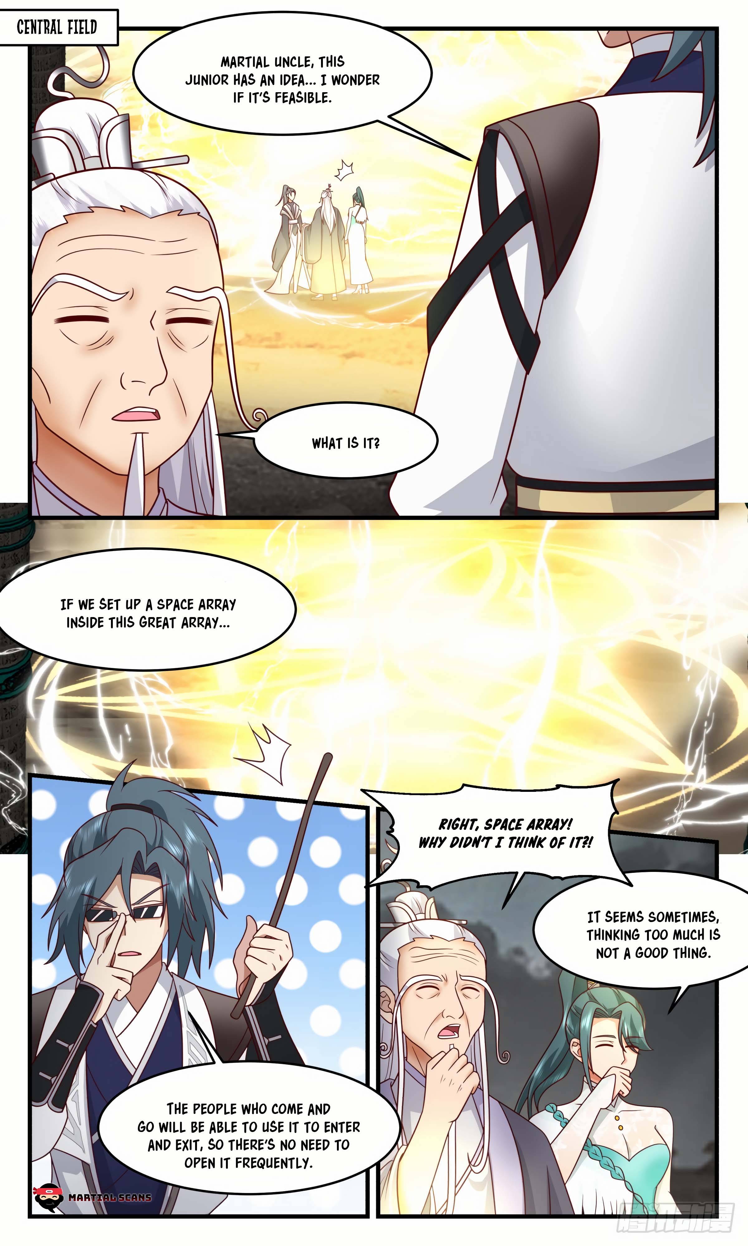 Martial Peak Chapter 3052 page 3