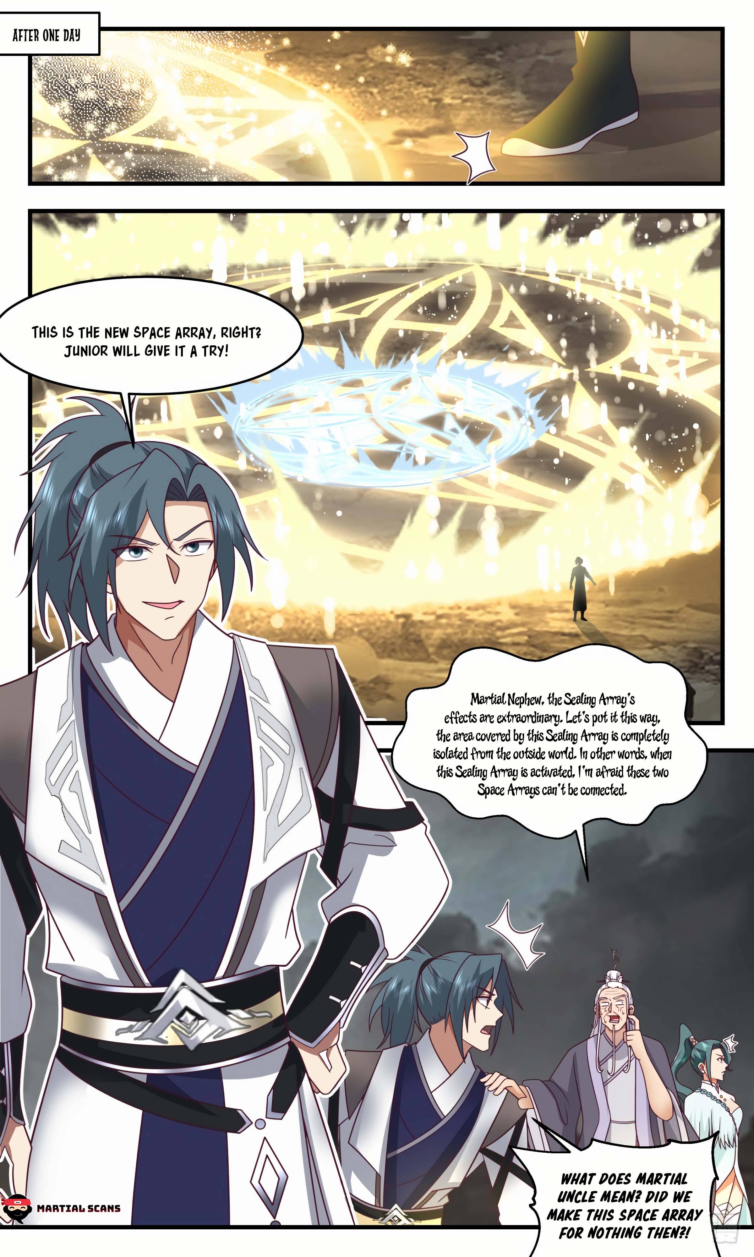 Martial Peak Chapter 3052 page 4
