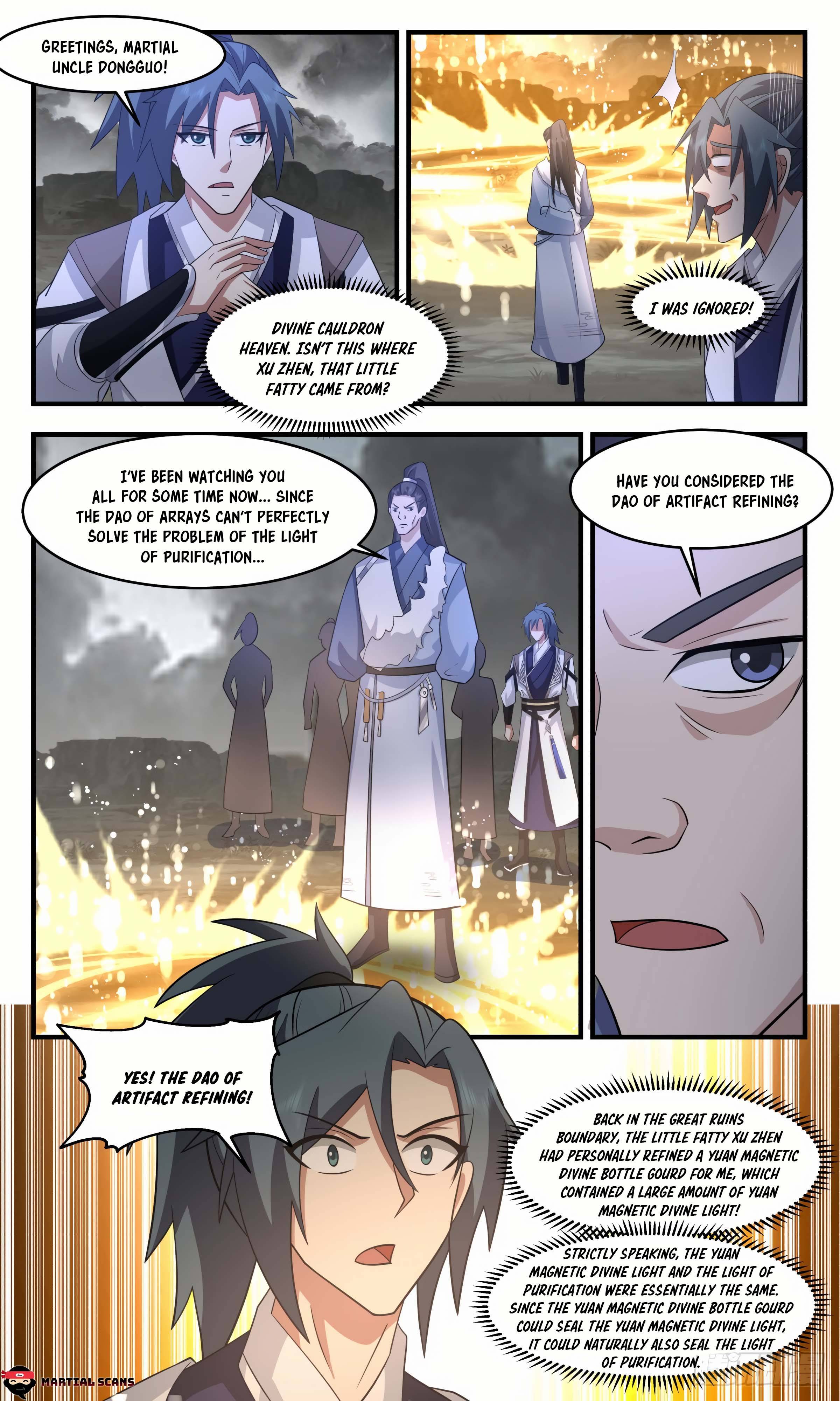Martial Peak Chapter 3052 page 6