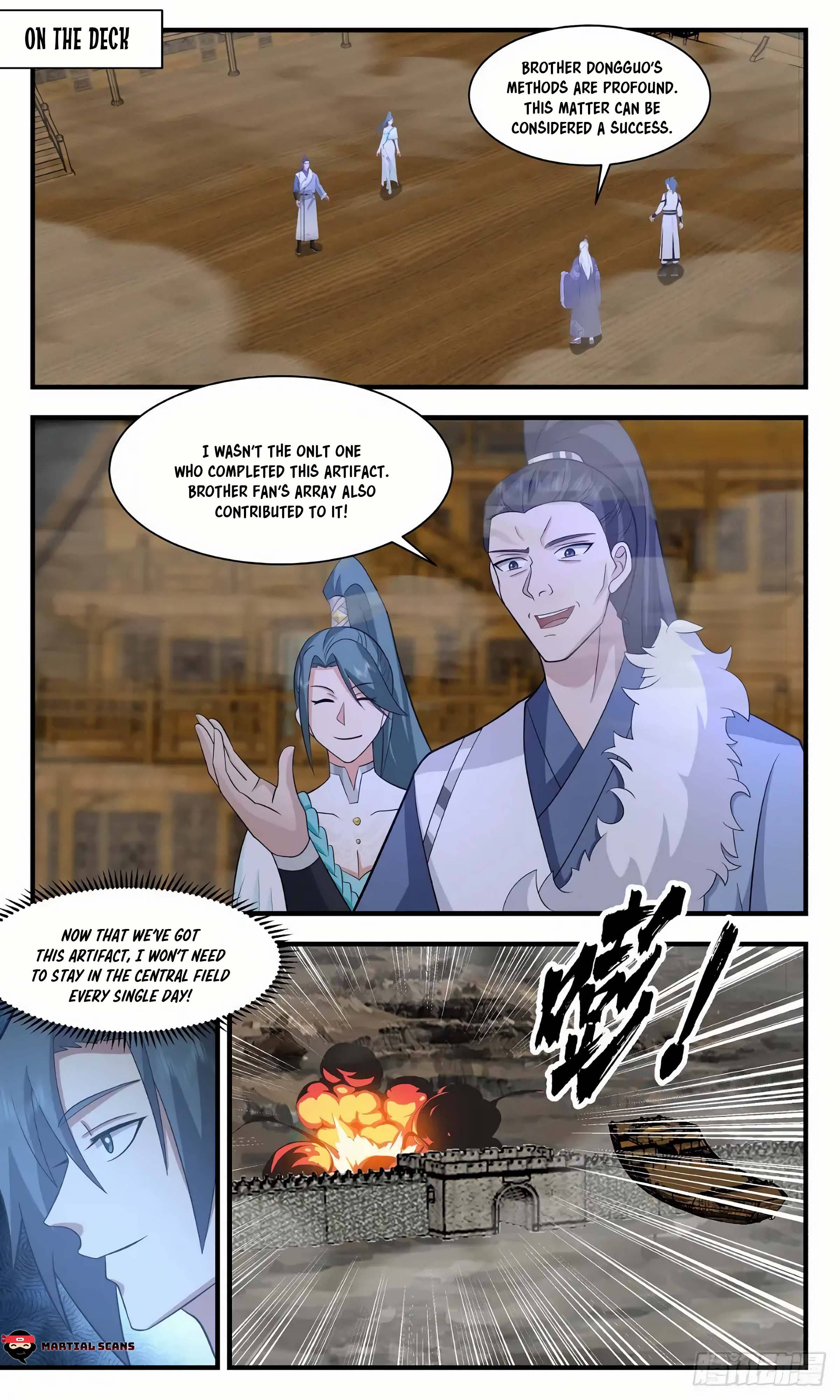 Martial Peak Chapter 3053 page 2