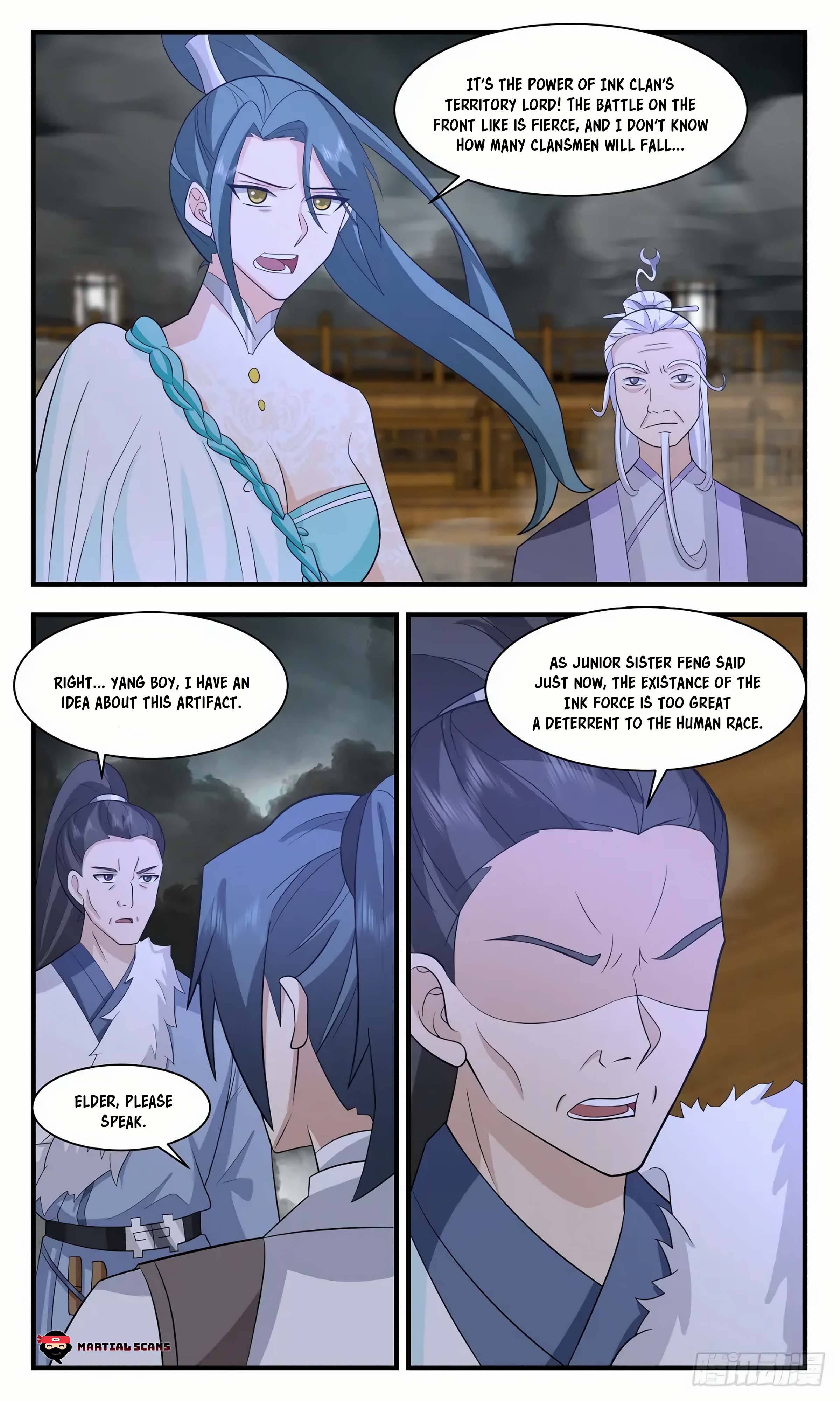Martial Peak Chapter 3053 page 3