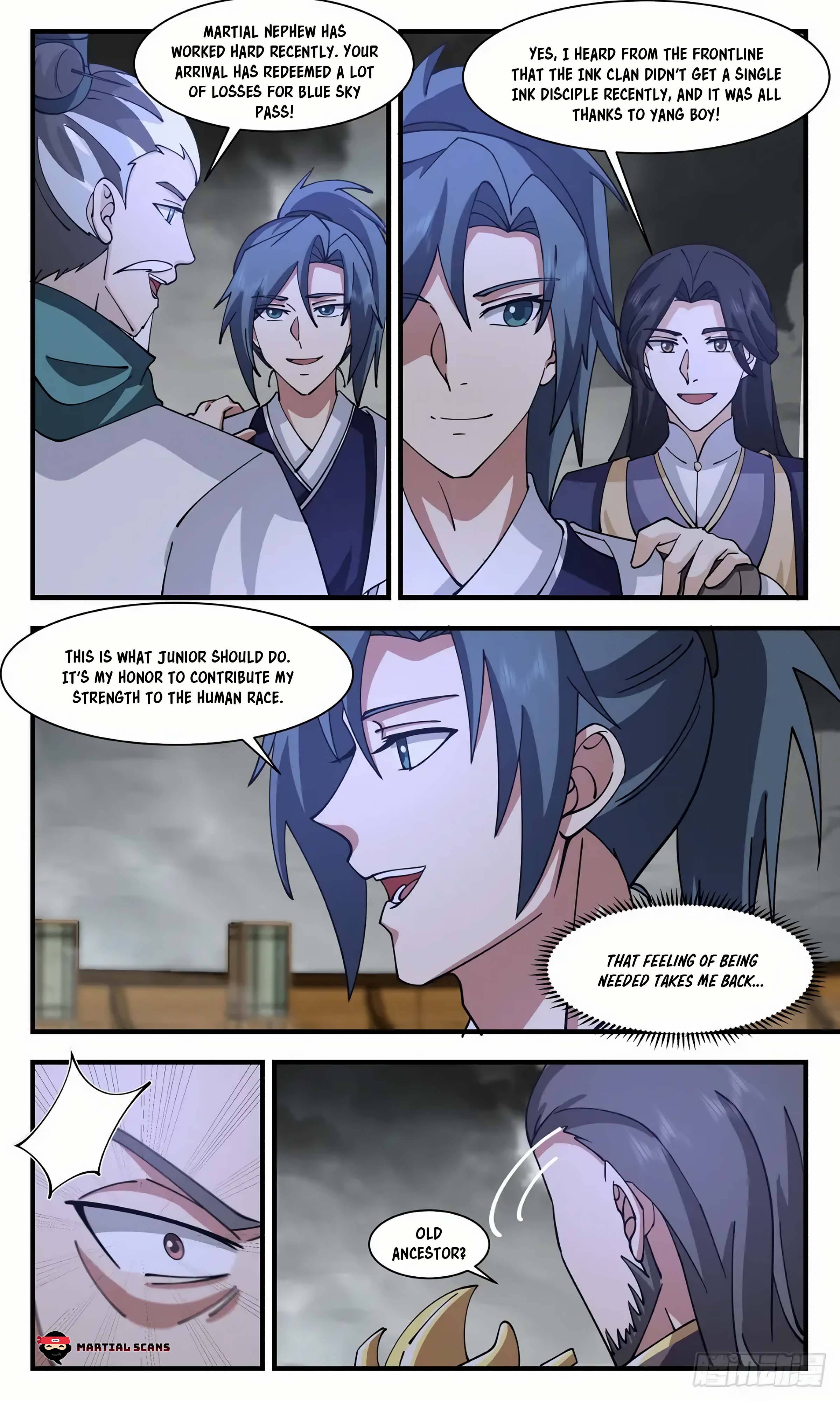 Martial Peak Chapter 3053 page 6