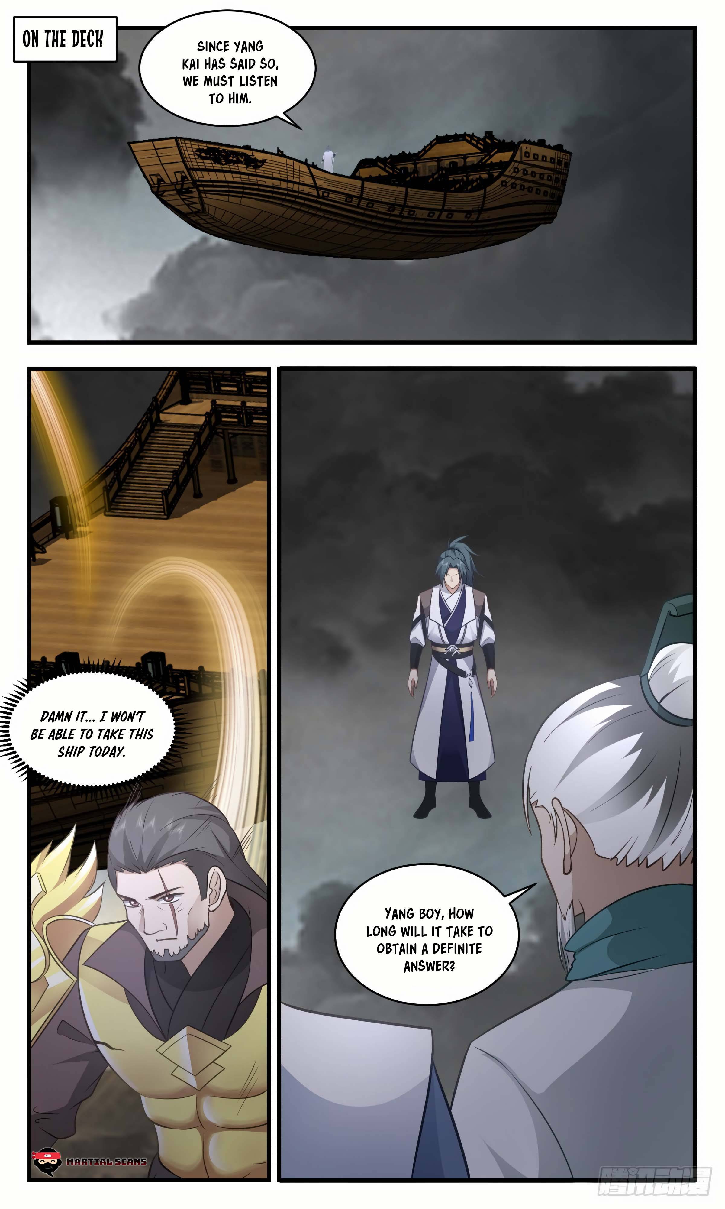 Martial Peak Chapter 3054 page 2