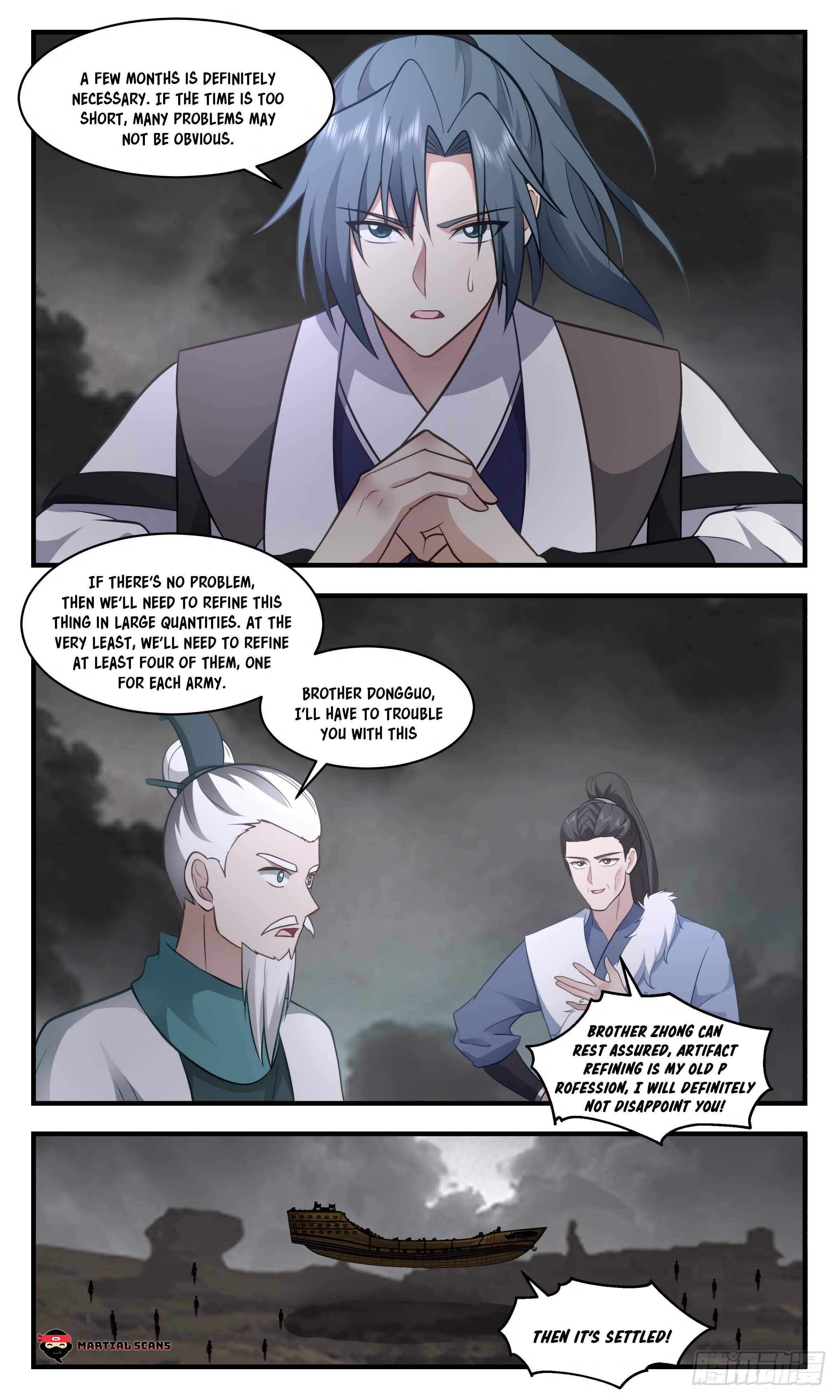 Martial Peak Chapter 3054 page 3