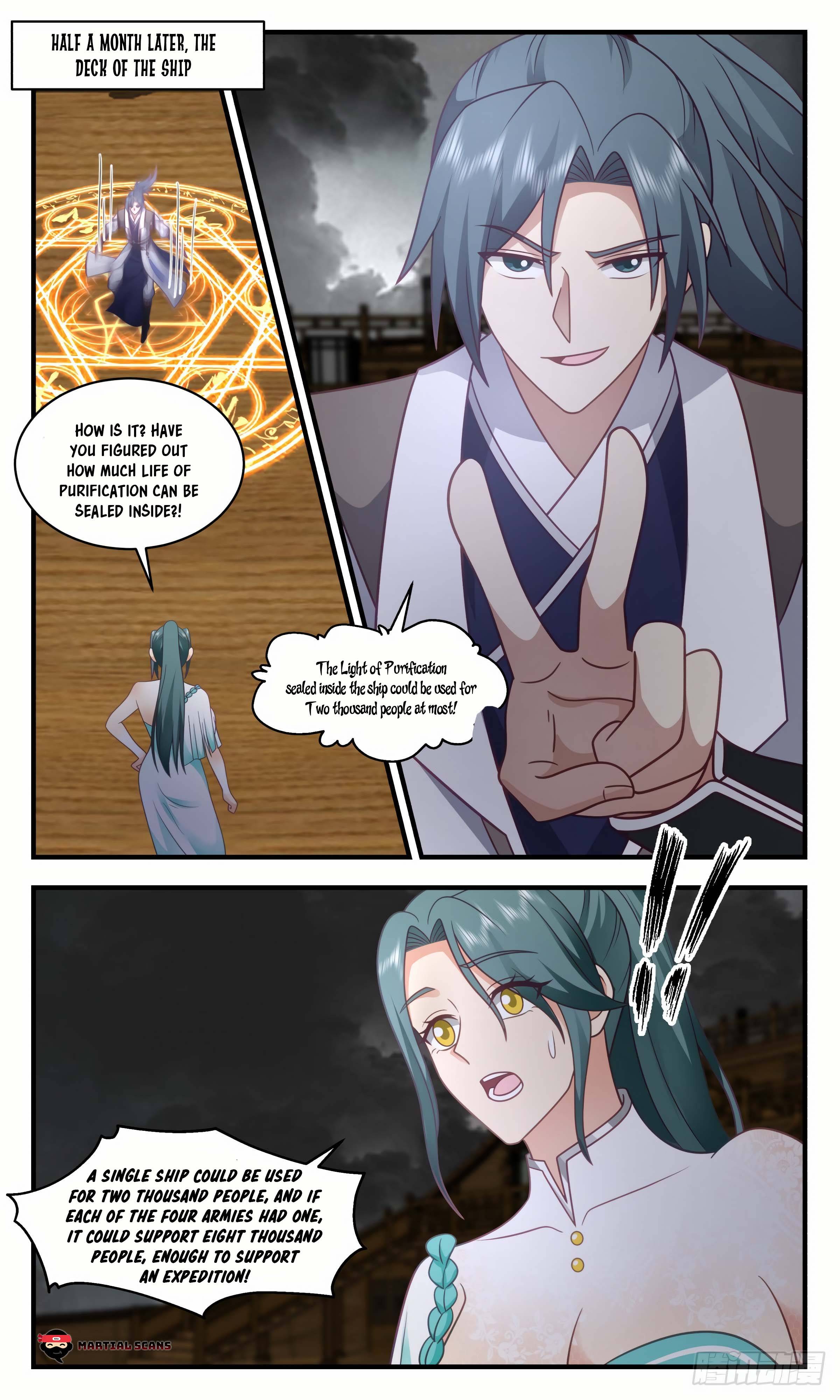 Martial Peak Chapter 3054 page 4