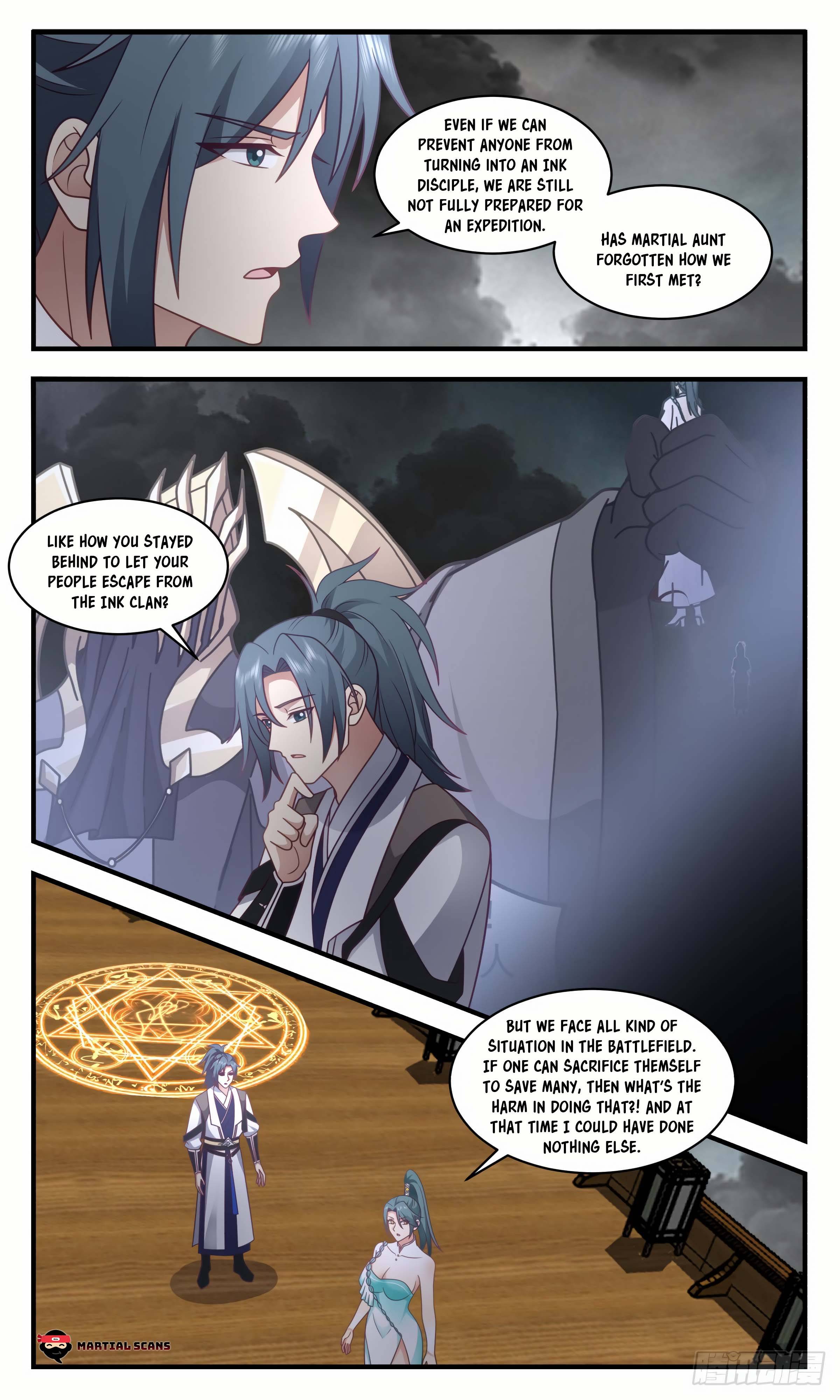 Martial Peak Chapter 3054 page 5