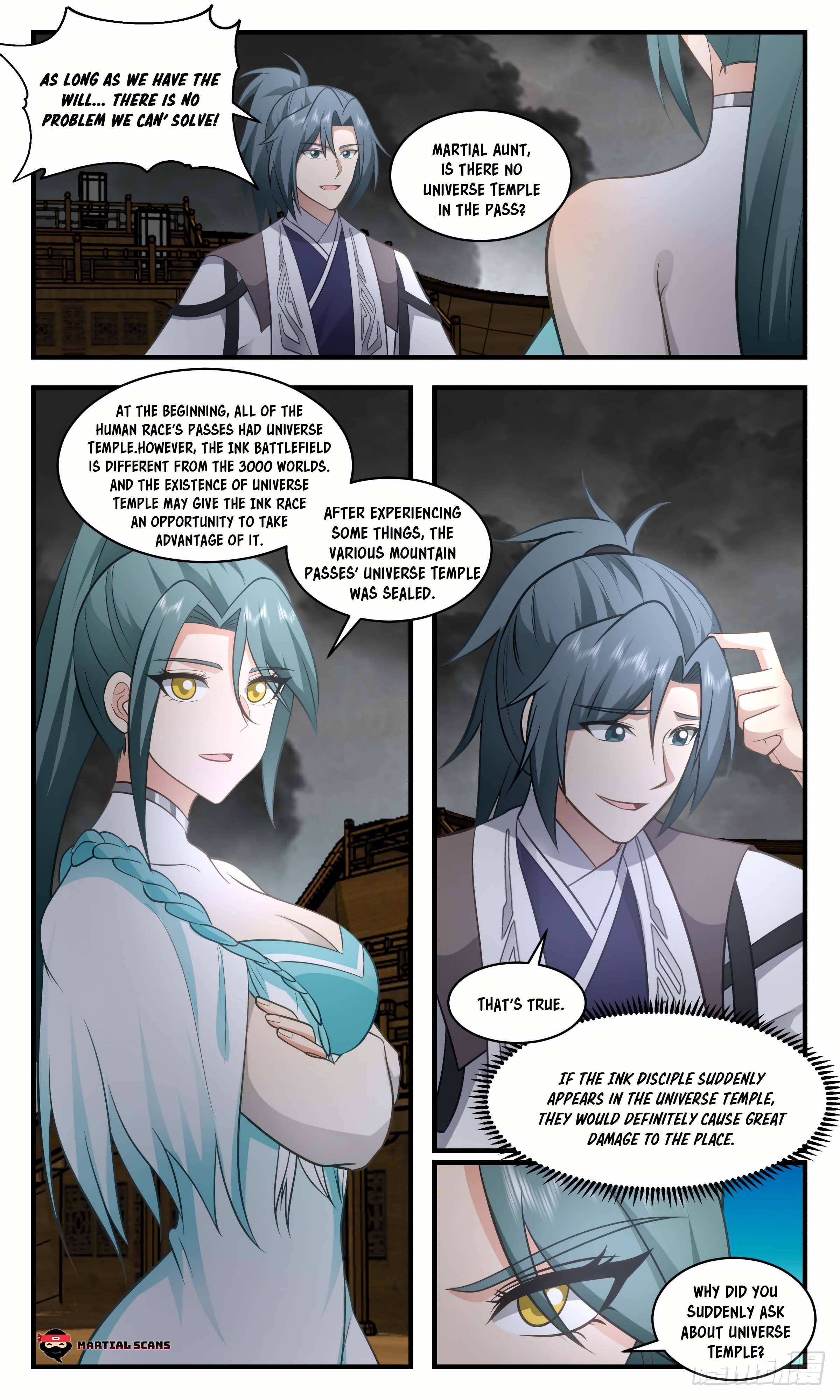 Martial Peak Chapter 3054 page 6