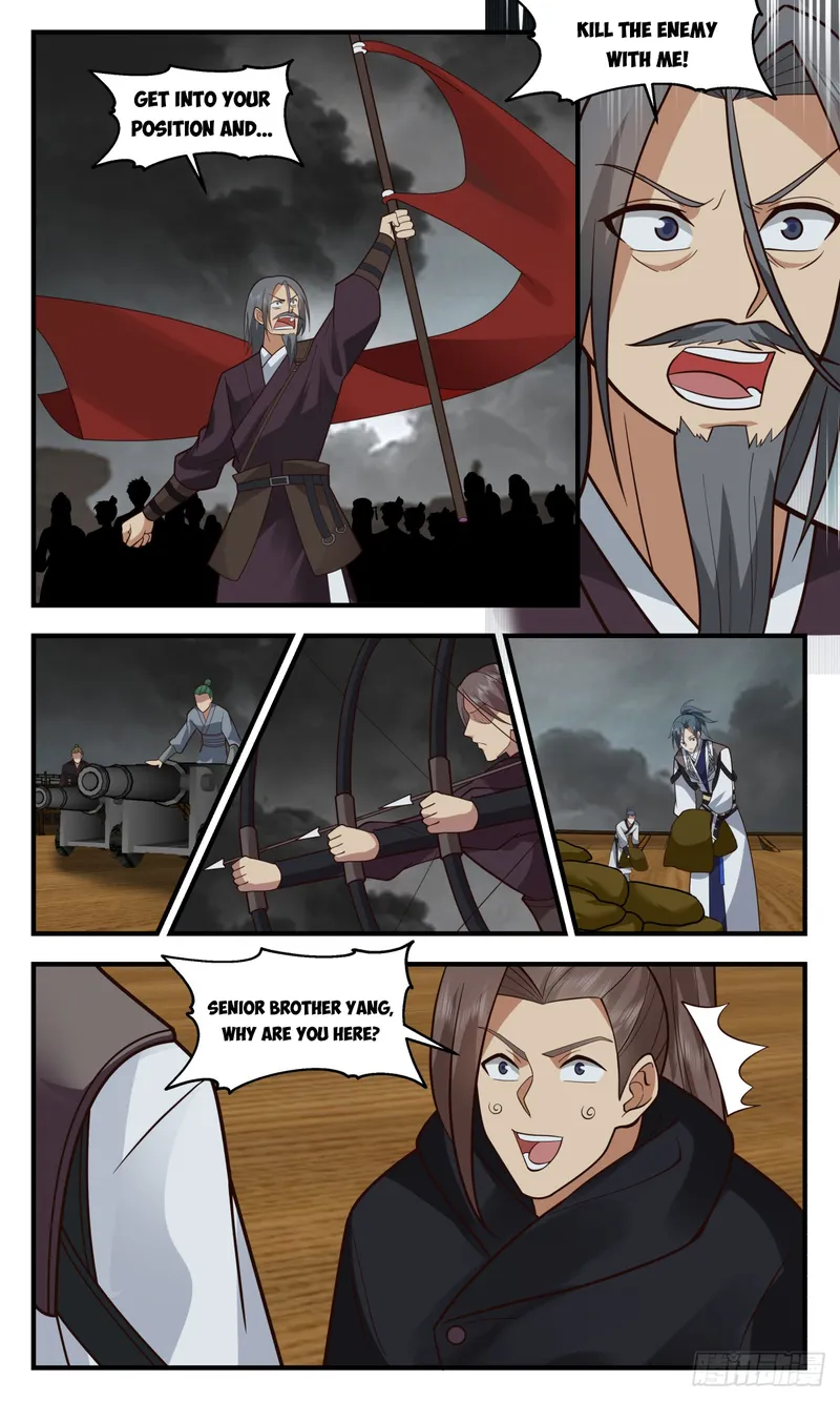 Martial Peak Chapter 3055 page 2