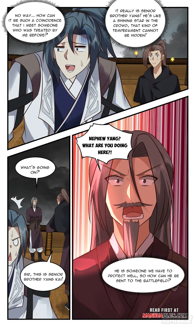 Martial Peak Chapter 3055 page 3
