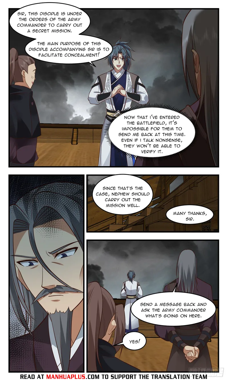 Martial Peak Chapter 3055 page 4