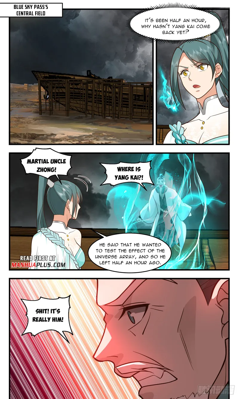 Martial Peak Chapter 3055 page 5