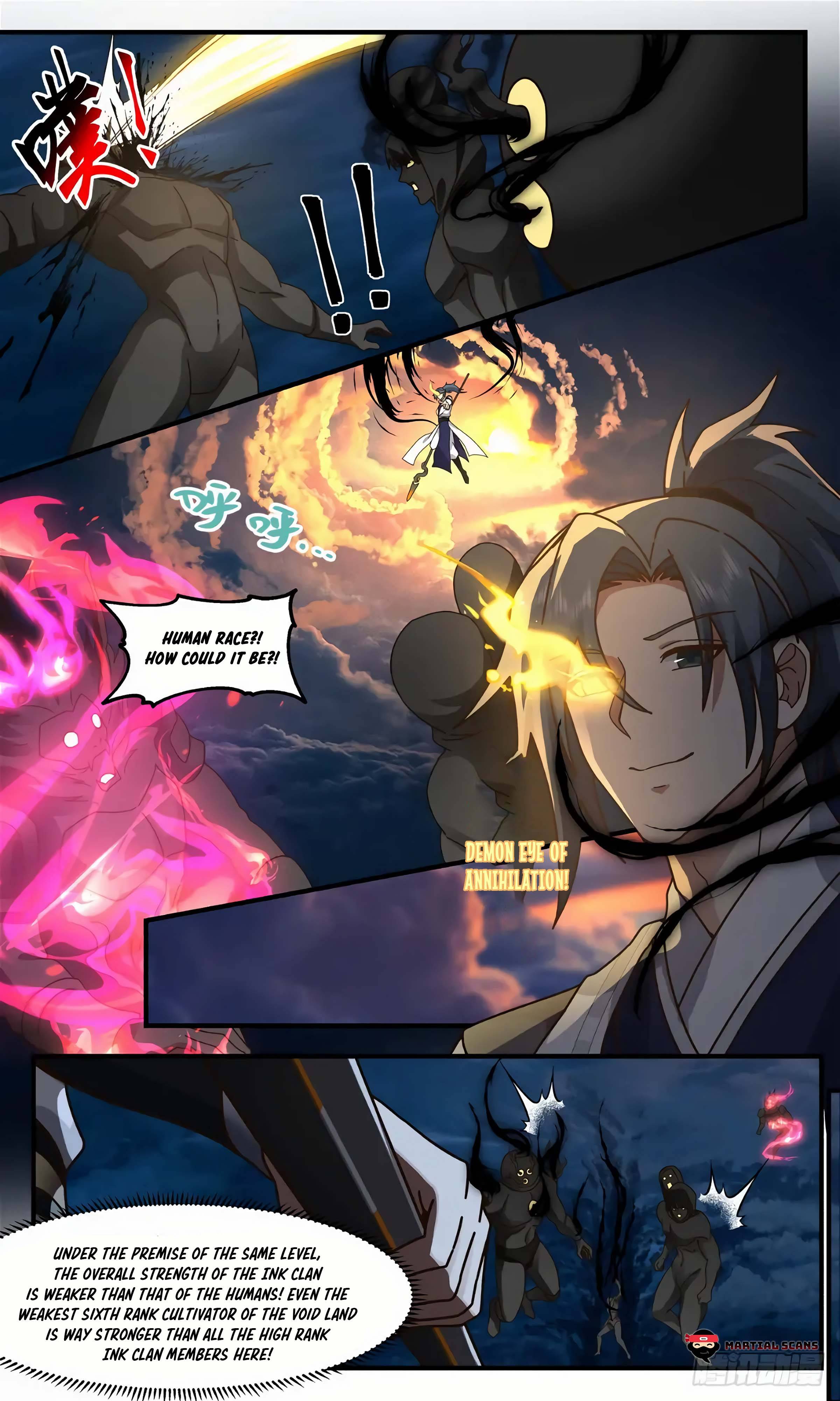 Martial Peak Chapter 3056 page 3