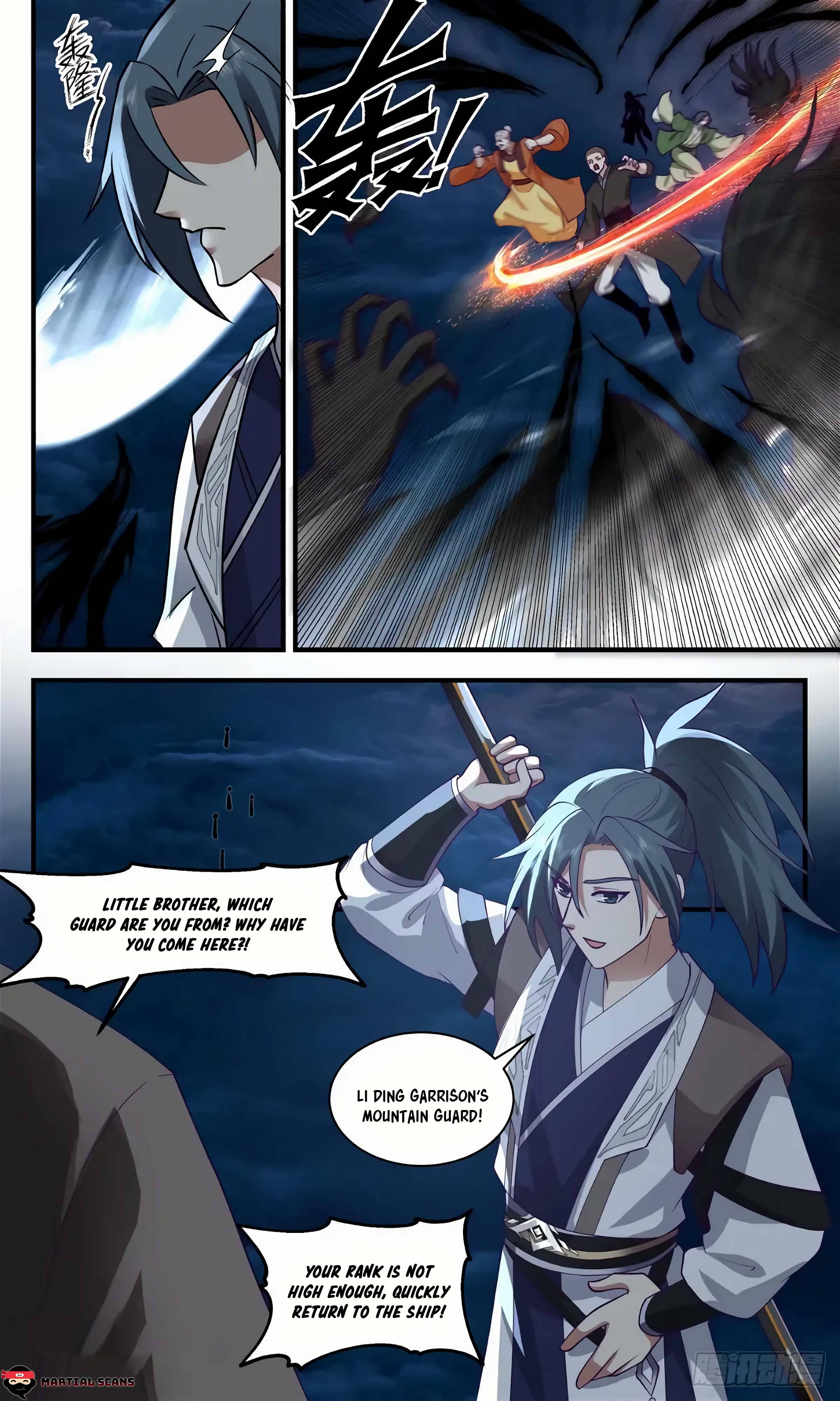 Martial Peak Chapter 3056 page 4