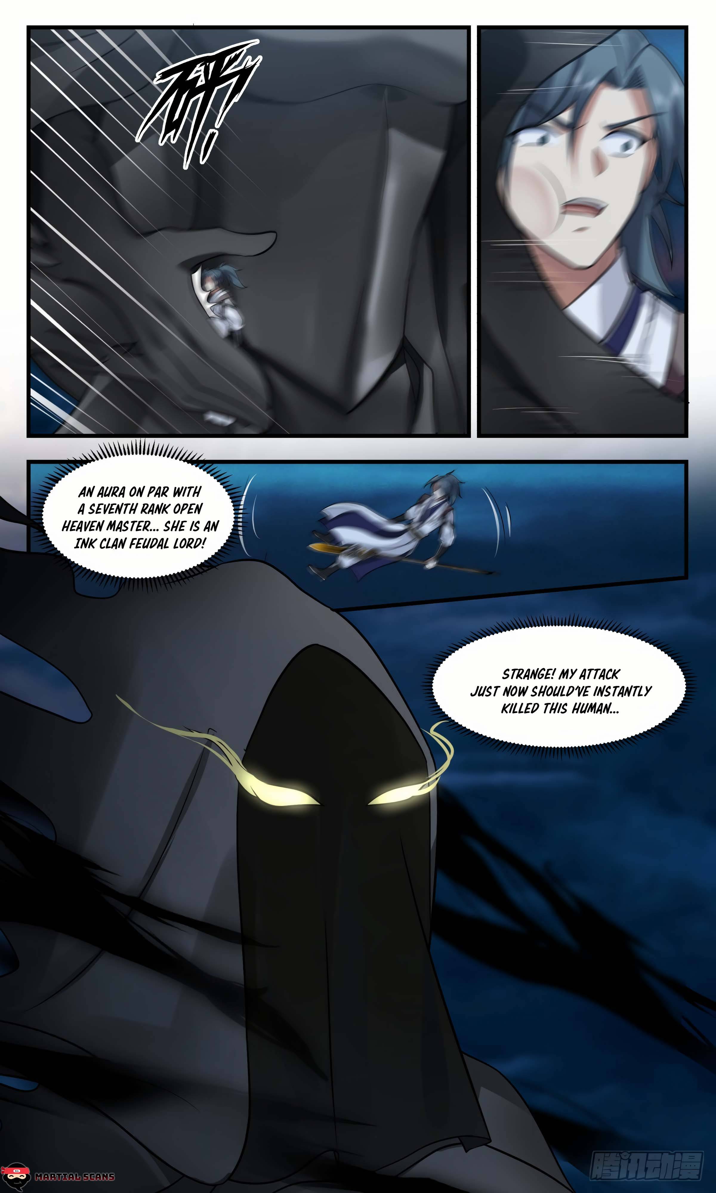 Martial Peak Chapter 3057 page 3